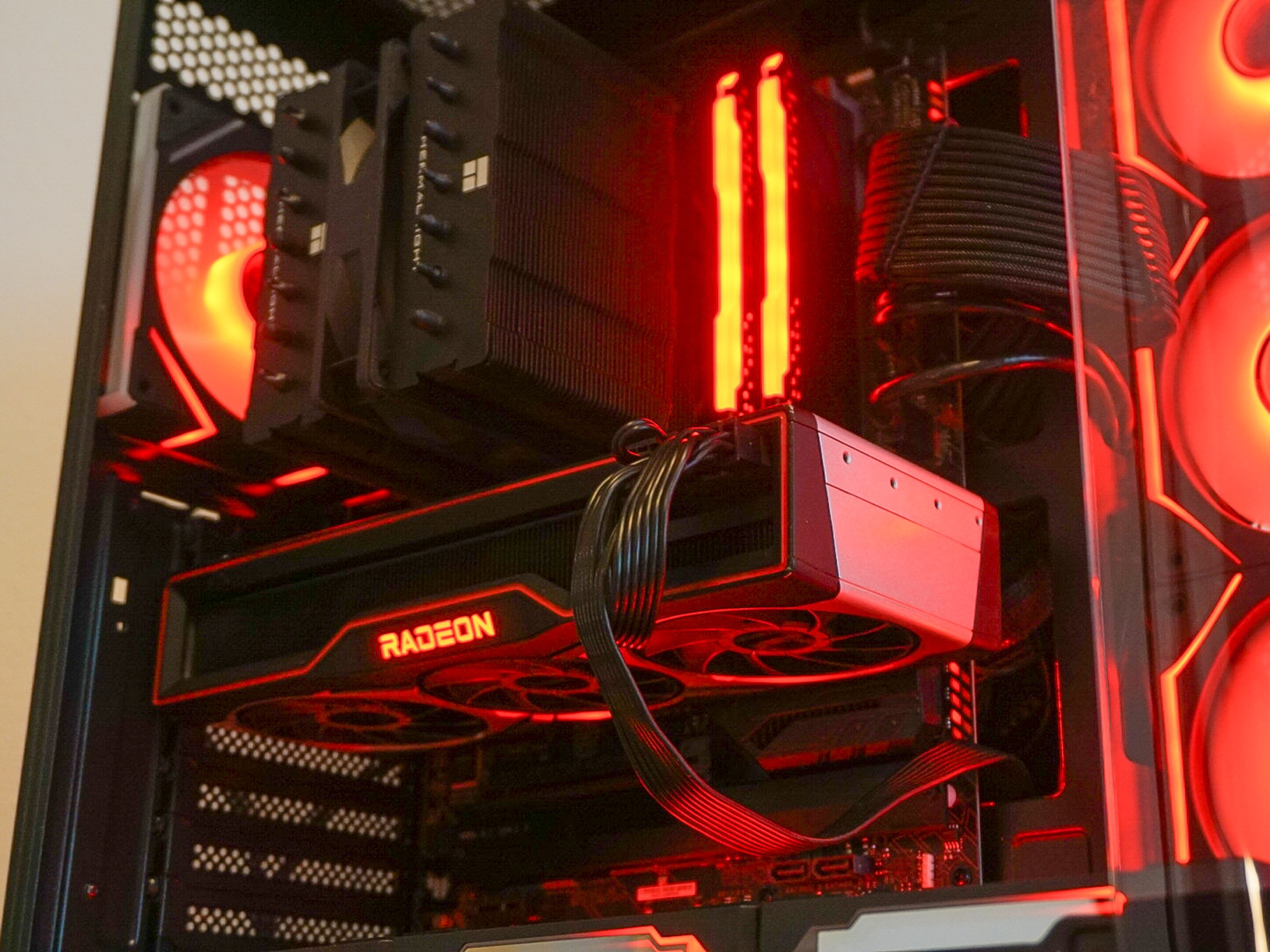 IX7 - Intel i7-11700k / RX 6900XT 16GB / 32GB DDR4 / 1TB NVMe SSD - Gaming PC 🚄FREE Shipping