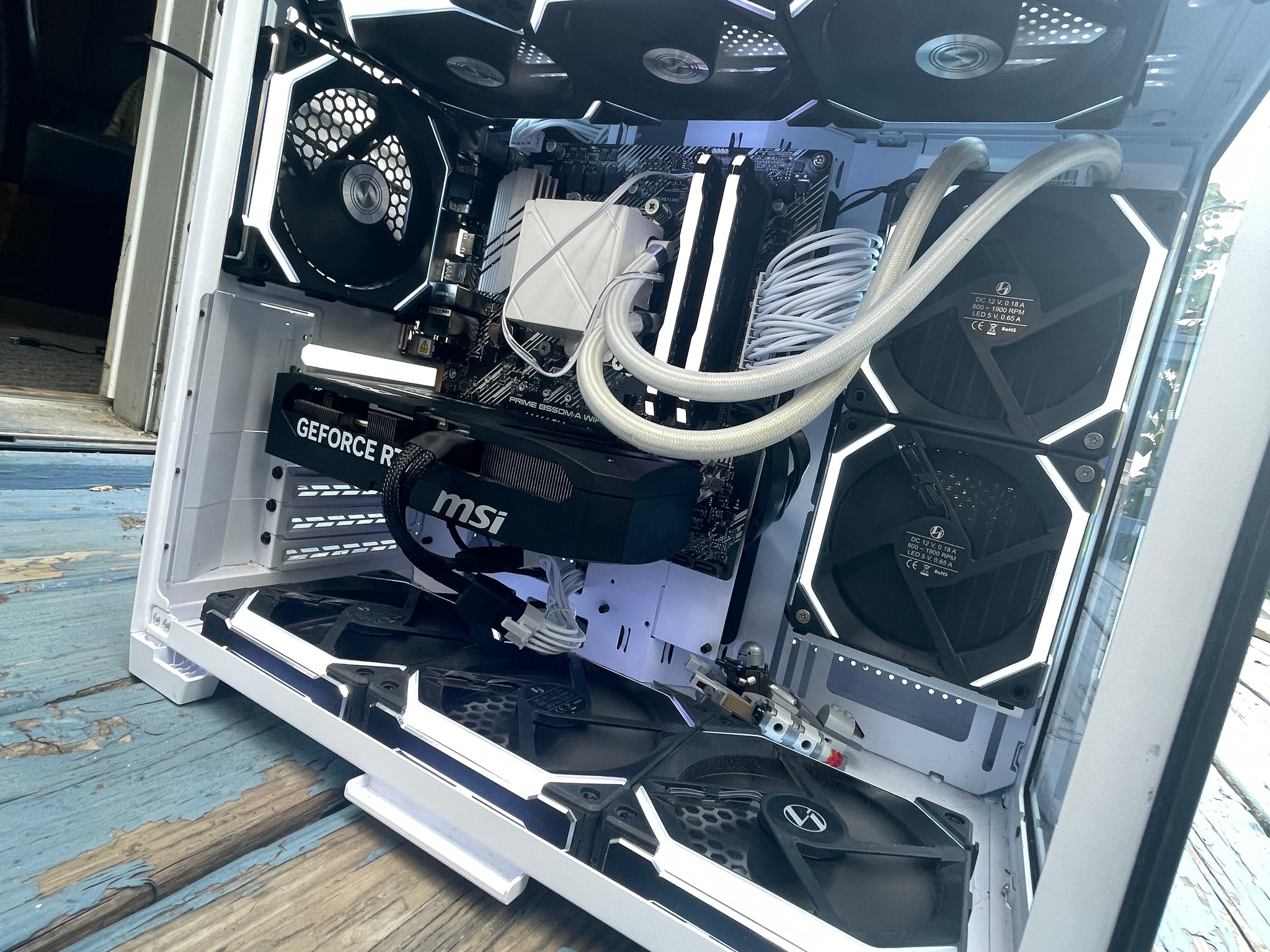 Custom Gaming PC RTX 5070| RYZEN 7 5700X| 32GB RAM