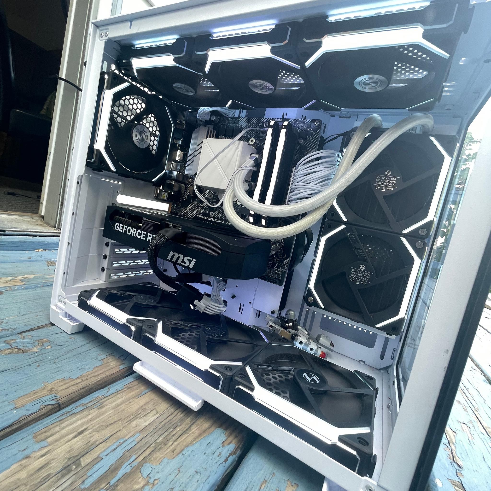 Custom Gaming PC RTX 5070| RYZEN 7 5700X| 32GB RAM