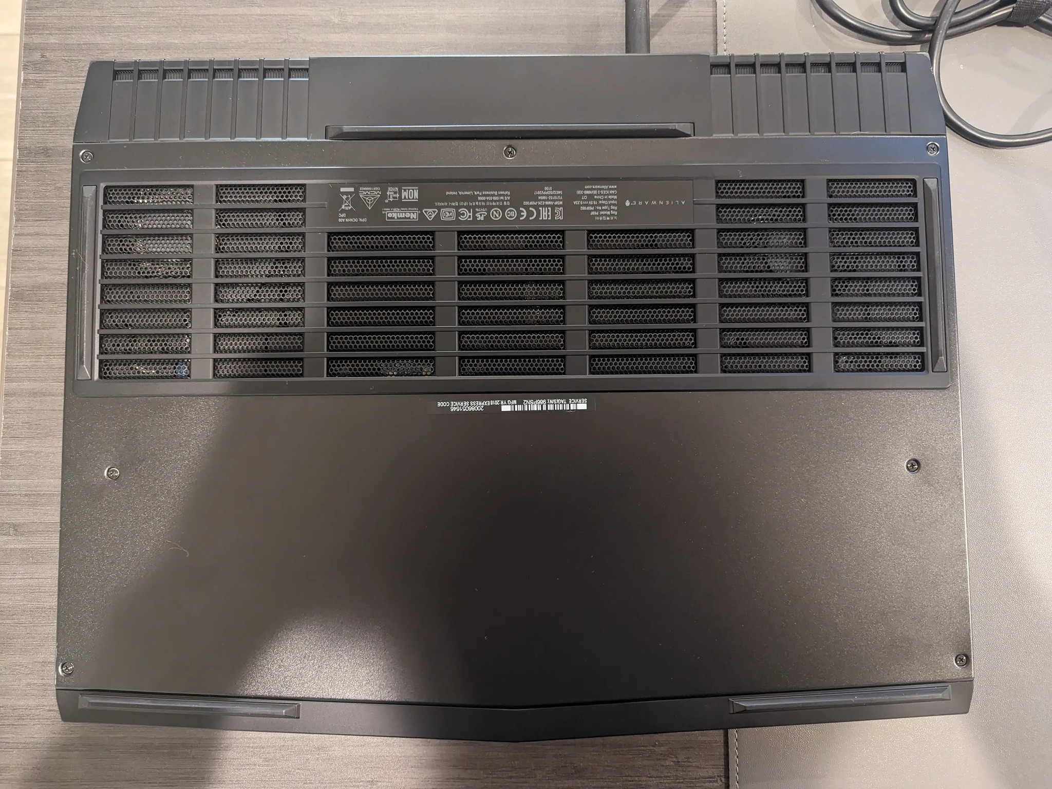 Alienware 15 R4