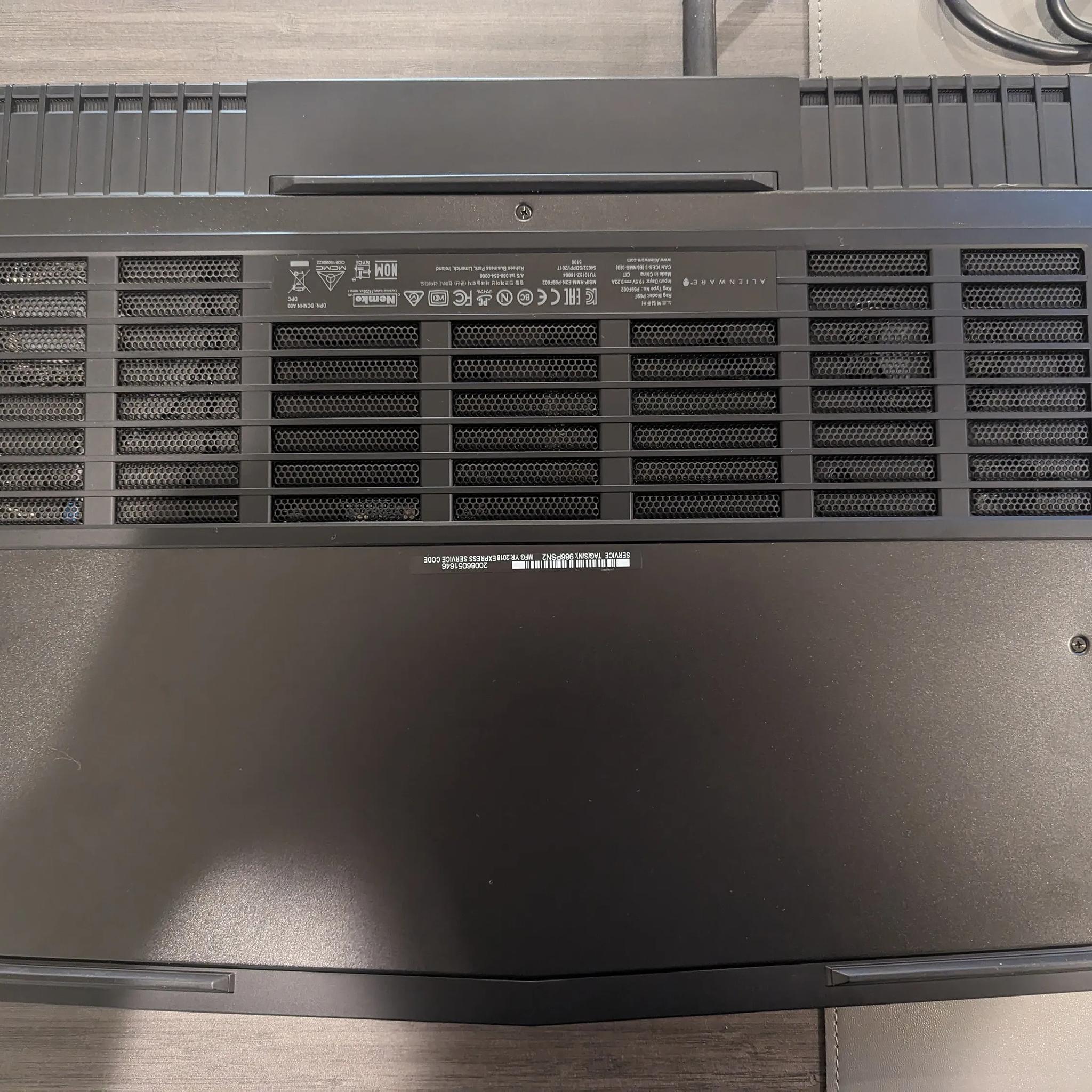 Alienware 15 R4