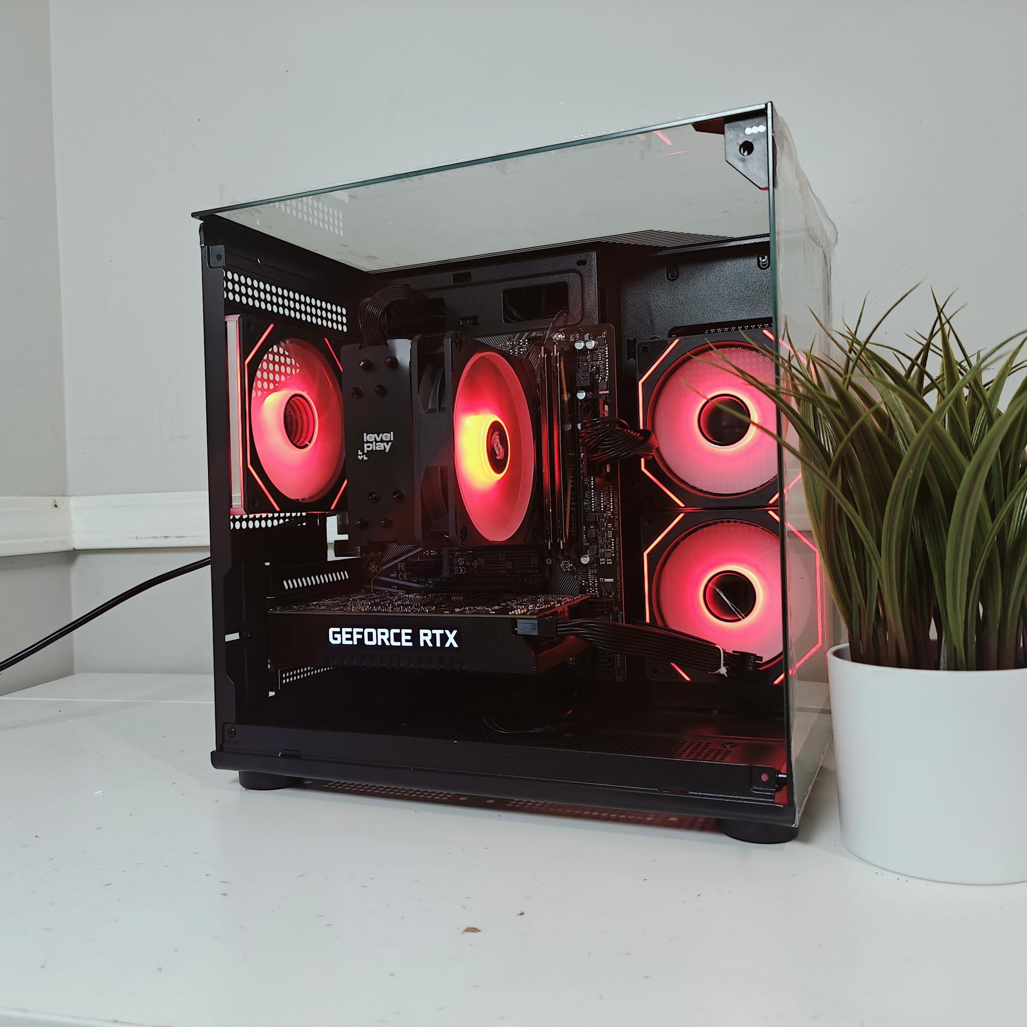 Custom Gaming PC Build