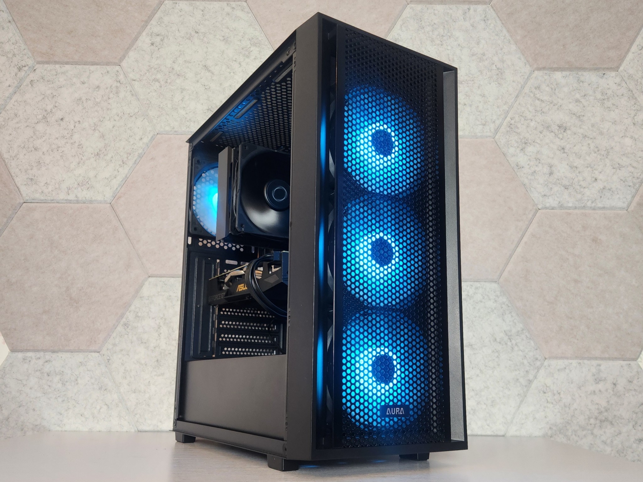🖤NVIDIA Budget Beast | GTX 1660 Super | Ryzen 3 4100 | 16GB RAM | 500GB SSD | WIFI + BT | Win11 |