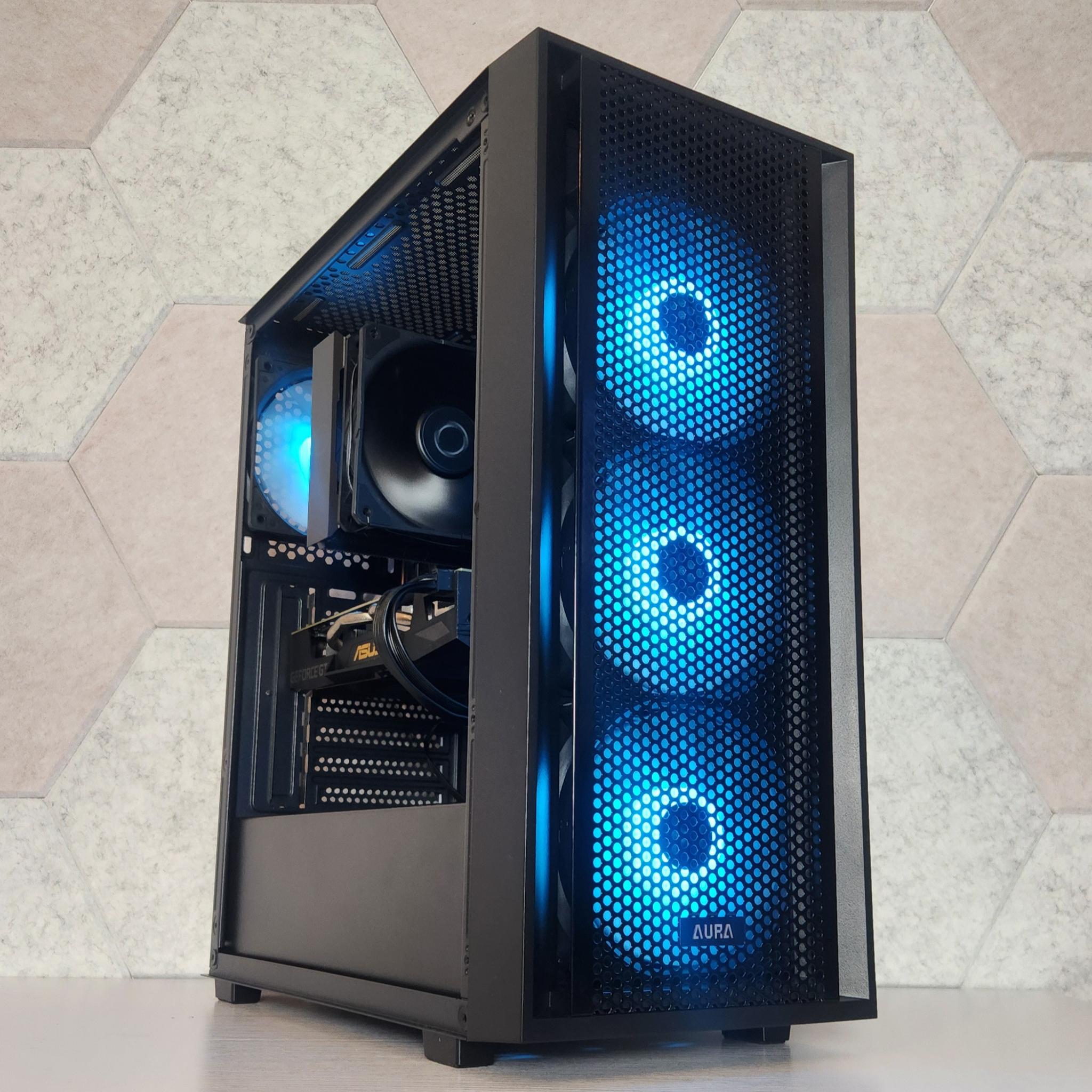 🖤NVIDIA Budget Beast | GTX 1660 Super | Ryzen 3 4100 | 16GB RAM | 500GB SSD | WIFI + BT | Win11 |