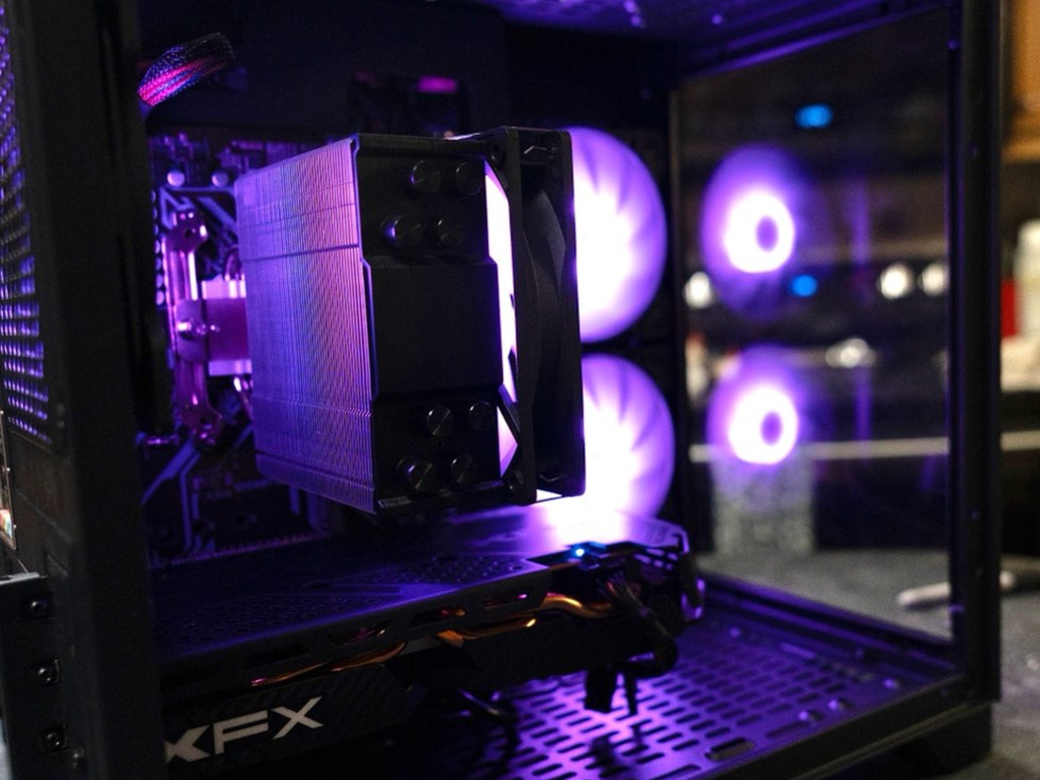 ‼️R5 2600, rx580, 16gb ram, Custom built Gaming Pc‼️