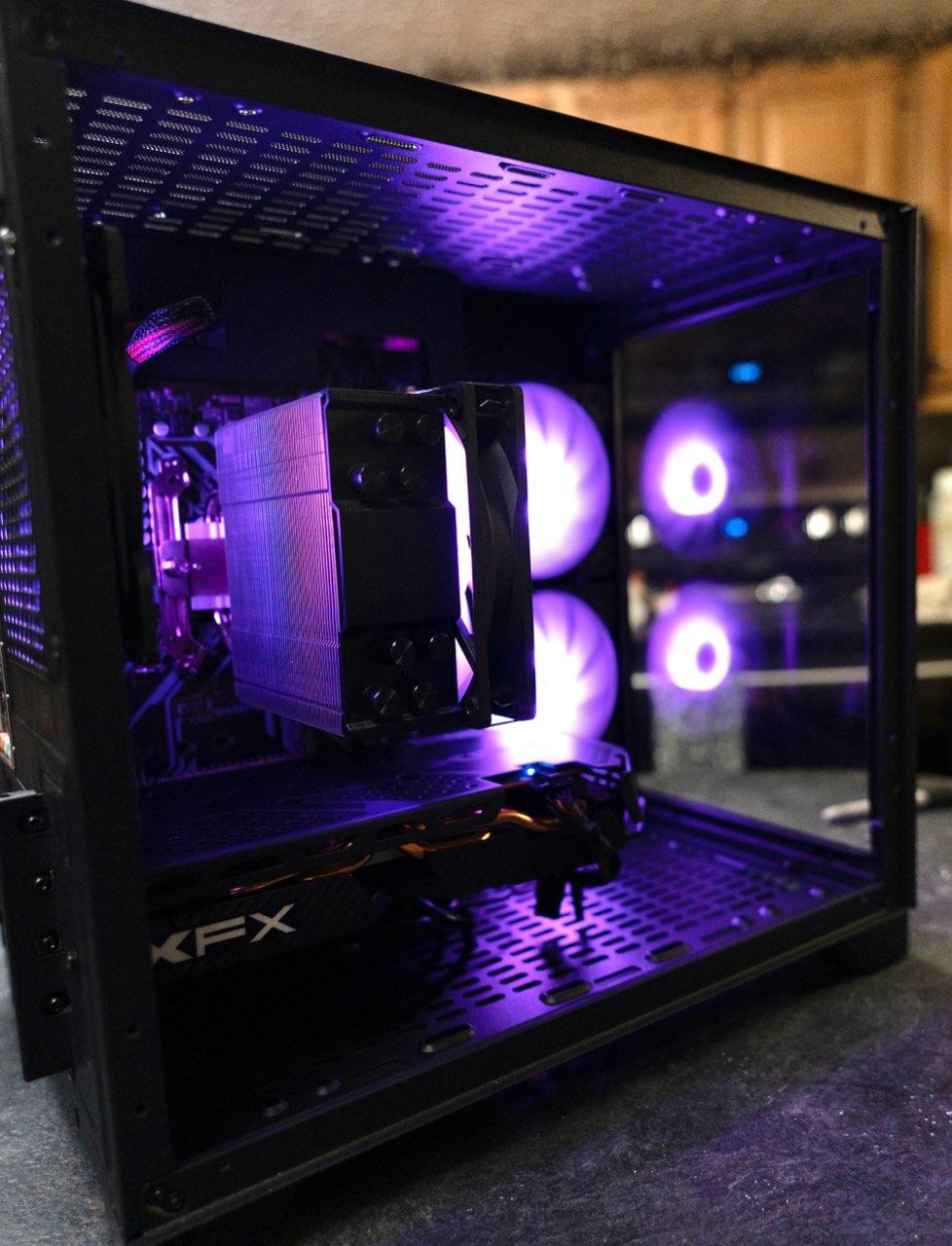 ‼️R5 2600, rx580, 16gb ram, Custom built Gaming Pc‼️
