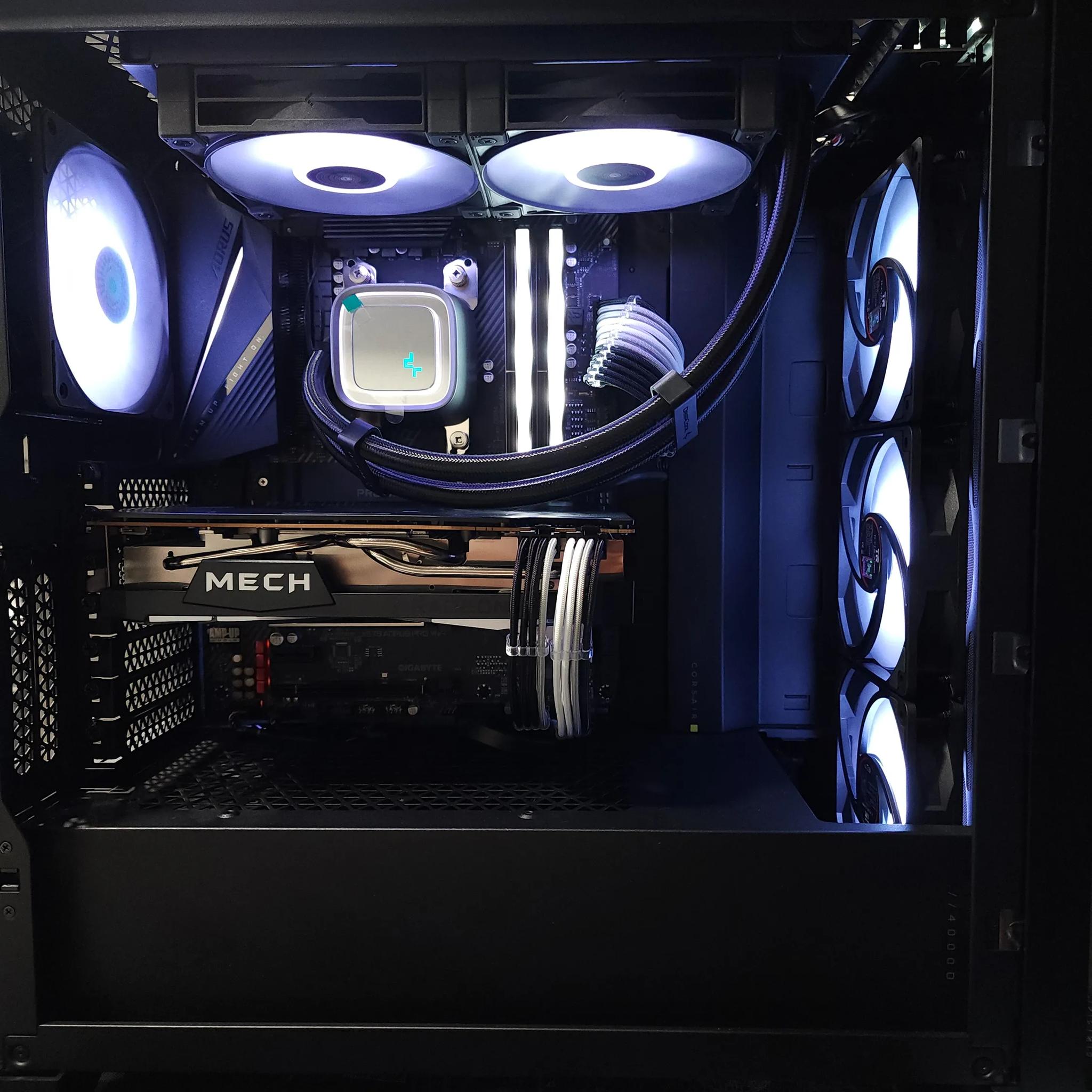 AMD Gaming PC | R7 5700X | RX 6750XT | 32GB | 1TB NVME