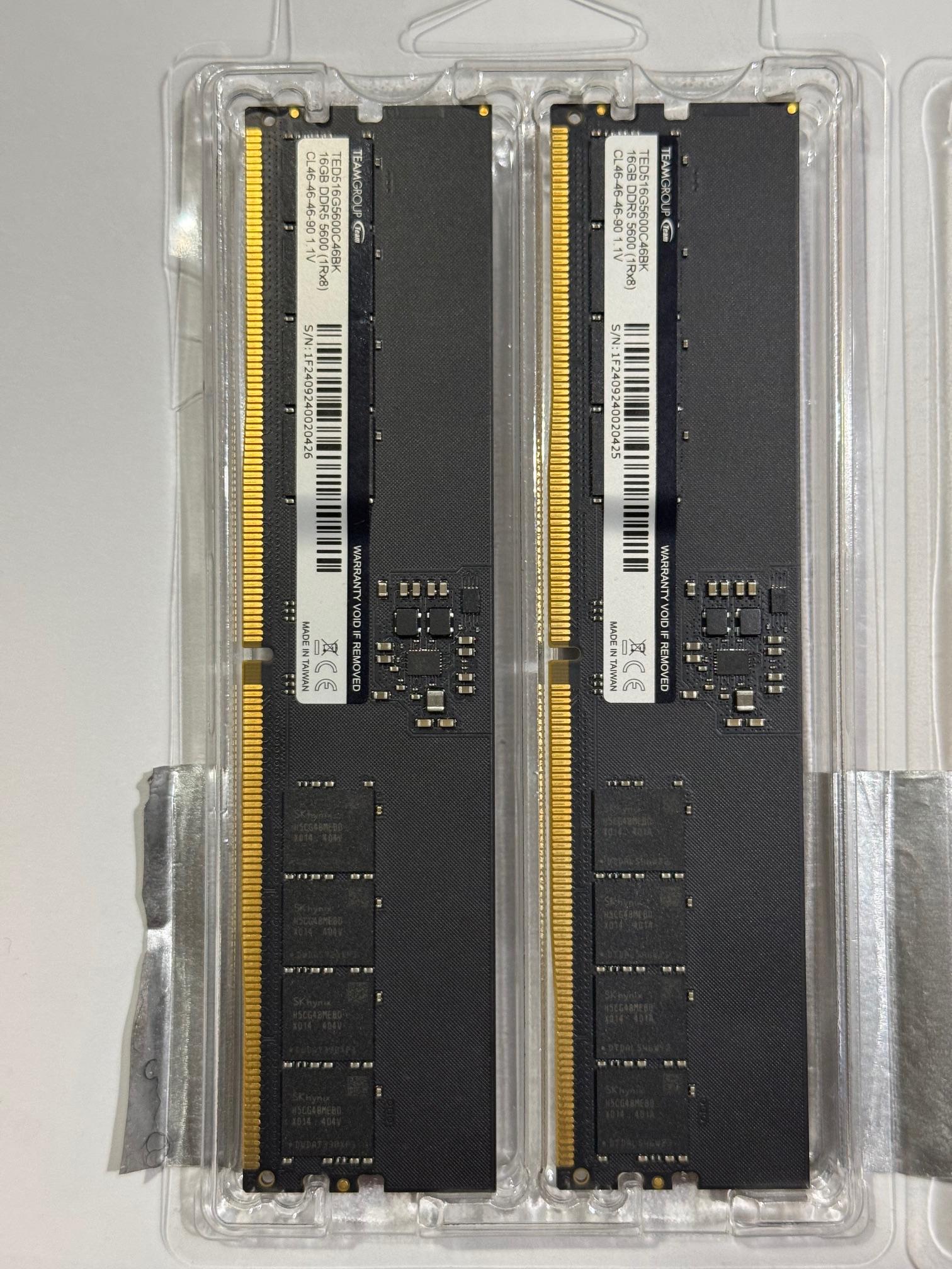 TEAMGROUP Elite DDR5 32GB Kit  (2x16GB)