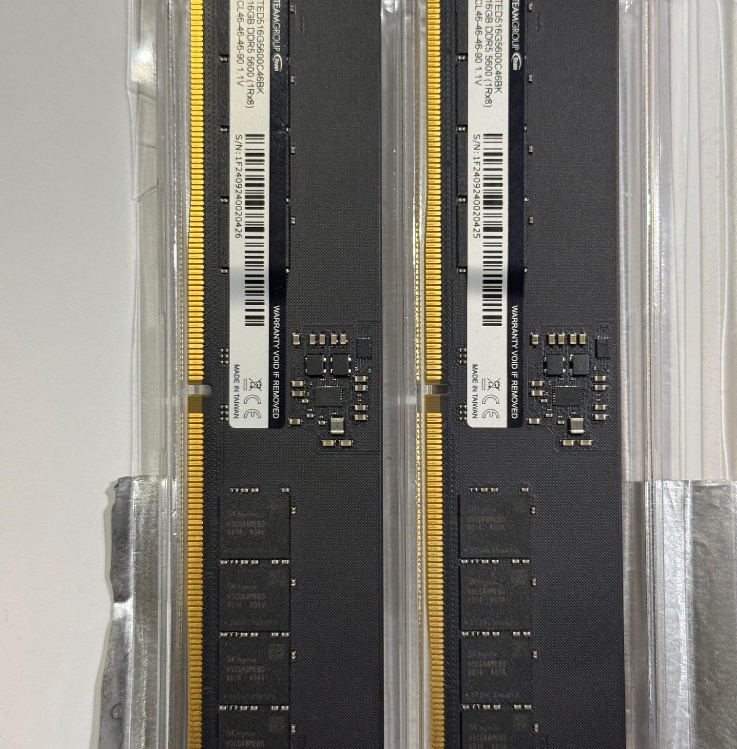 TEAMGROUP Elite DDR5 32GB Kit  (2x16GB)