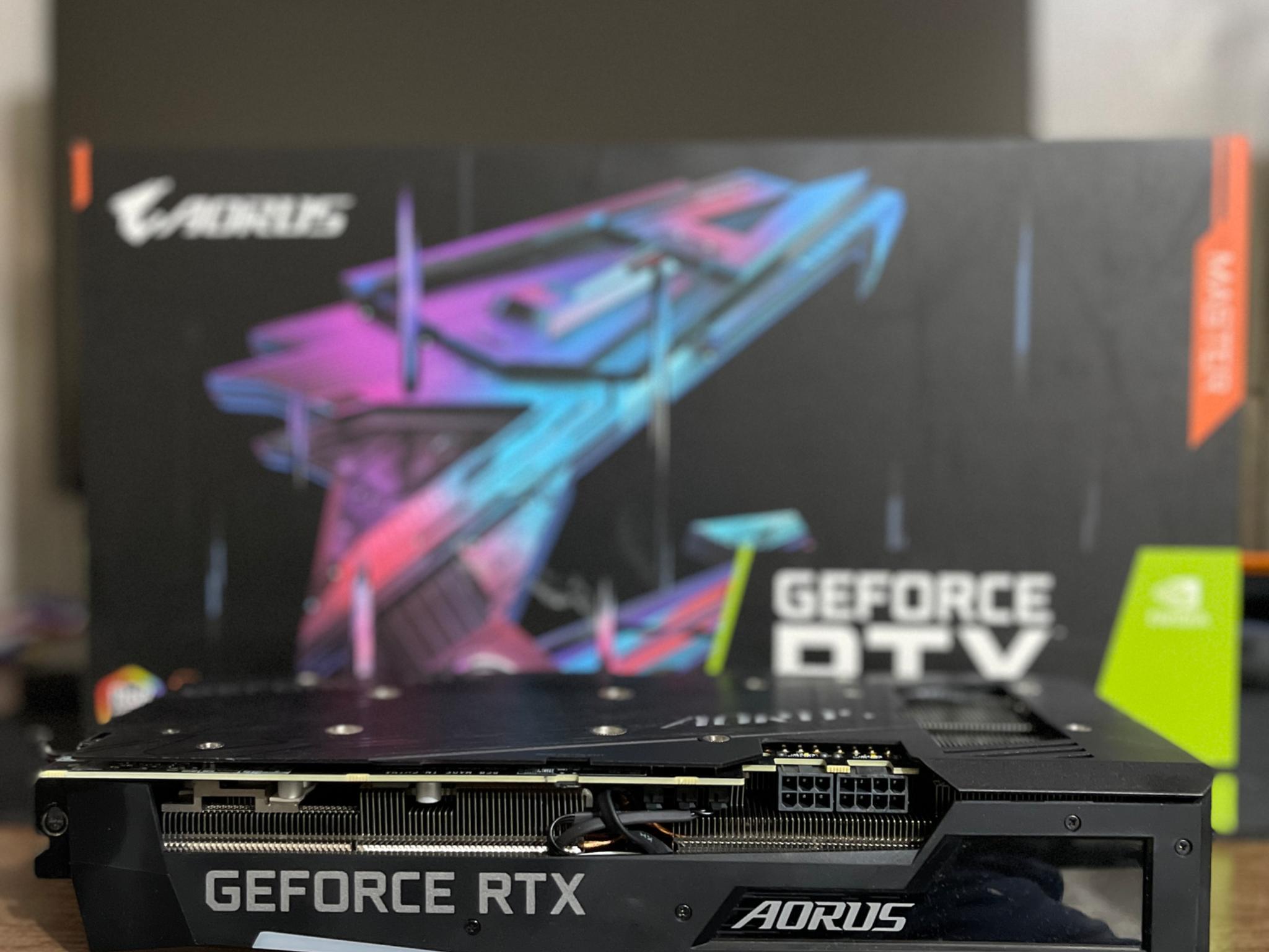 🔥 AORUS GeForce RTX 3060 Ti Master - Triple Fan RGB GPU