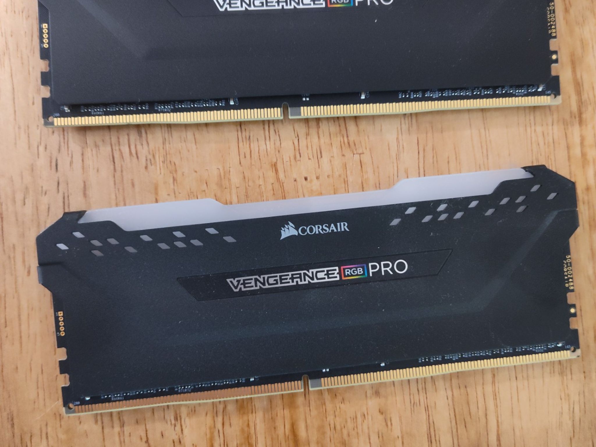 Corsair Vengeance RGB Pro 32GB DDR4 (2 x 16 GB) 3600 MHz