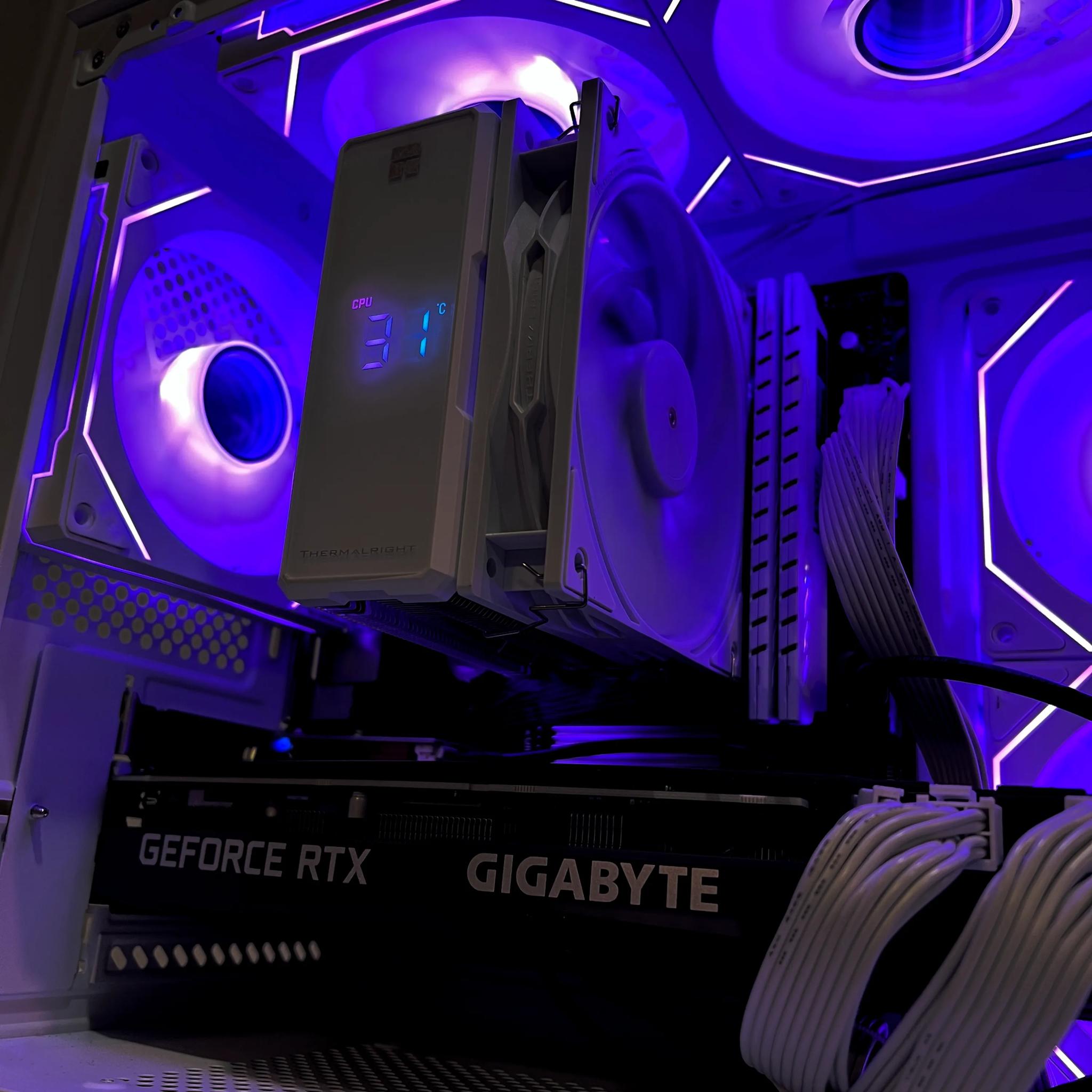 🔥SALE🔥 RTX 3070|R5-5600|1TB M.2|32GB RAM|ARGB Fans|WIFI||DepxTech Pre-Built PC
