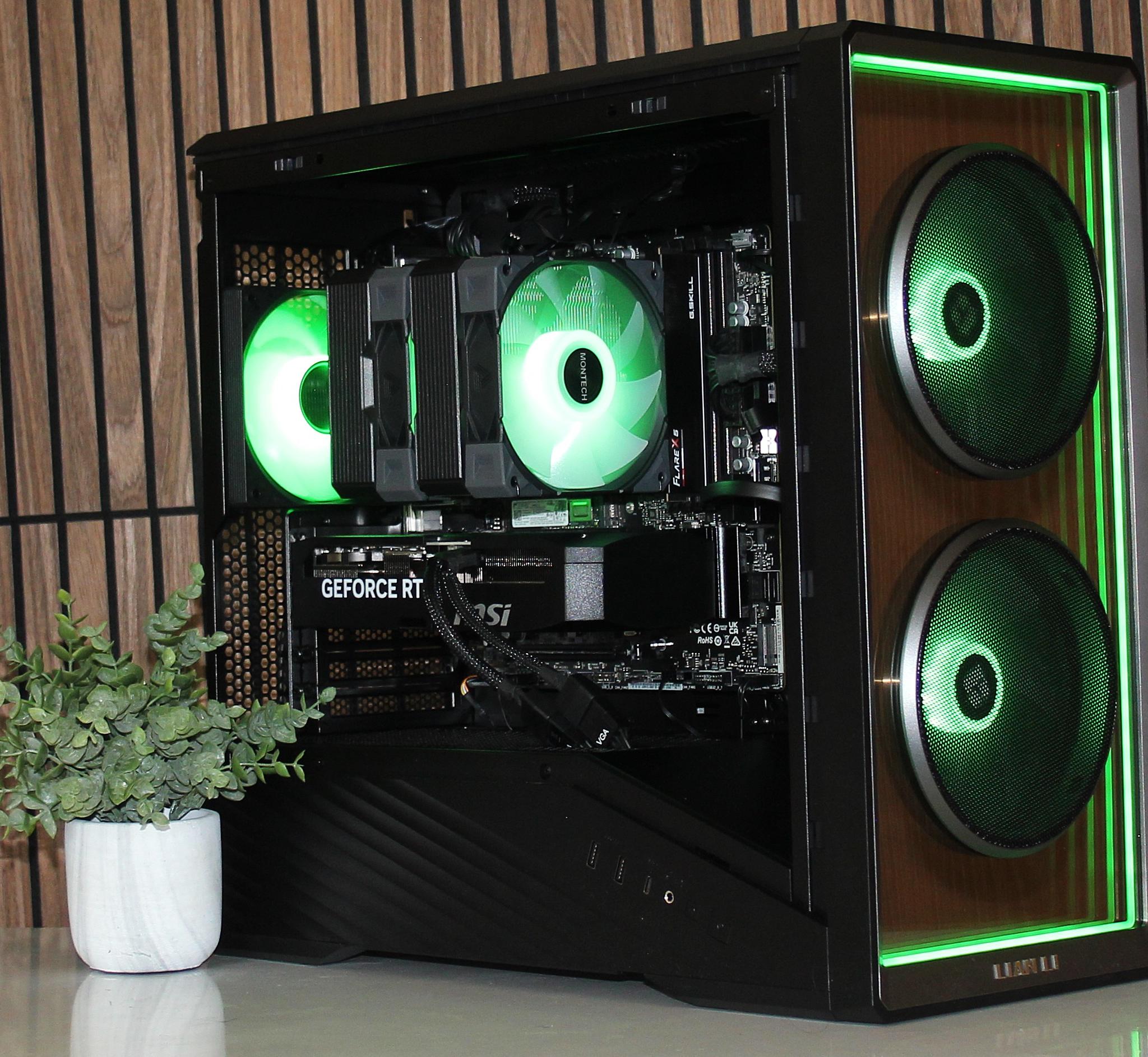 RTX 5070 12GB | 7500X3D | DDR5 | NVME  | Lian LI  | Windows 11 | WIFI | 750W GOLD