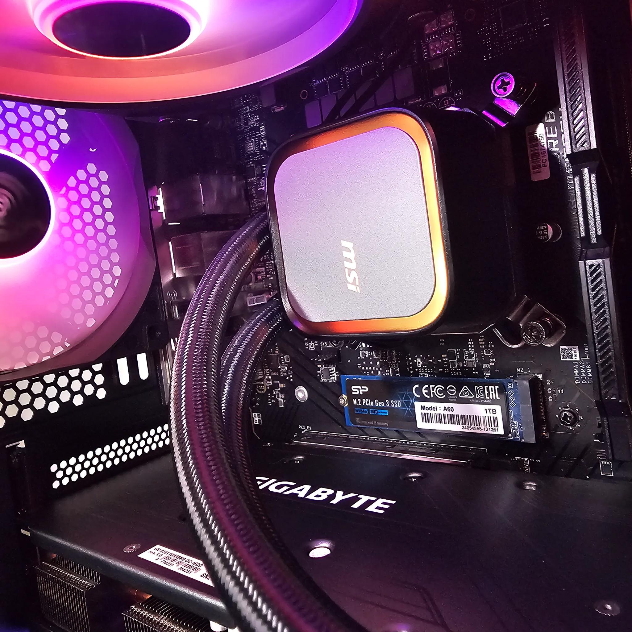 𝔗𝔥𝔬𝔯 / i5 12400f / RX 7600 XT 16GB / 32GB DDR5 / 1TB SSD / Wi-Fi + BT