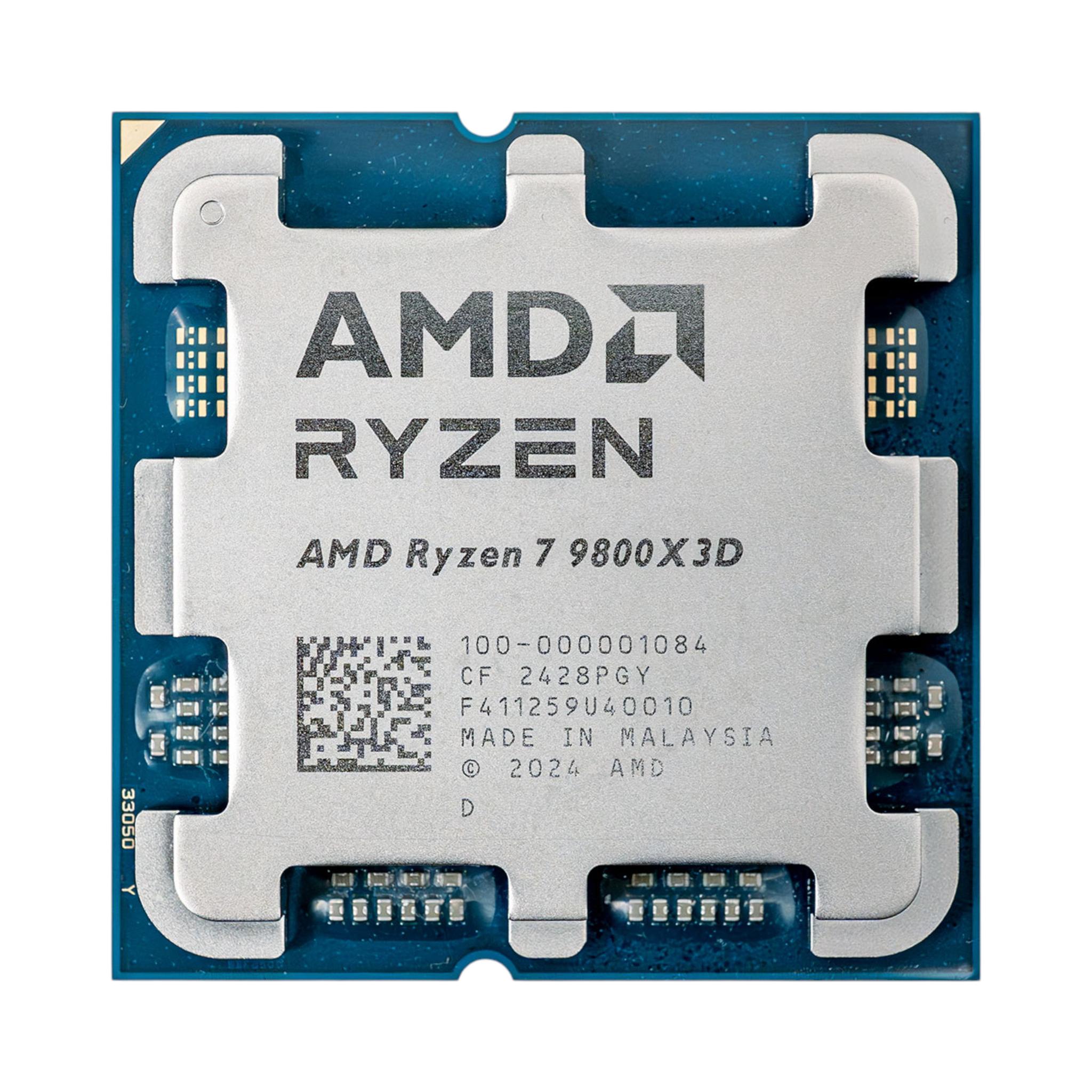 AMD Ryzen 7 9800X3D