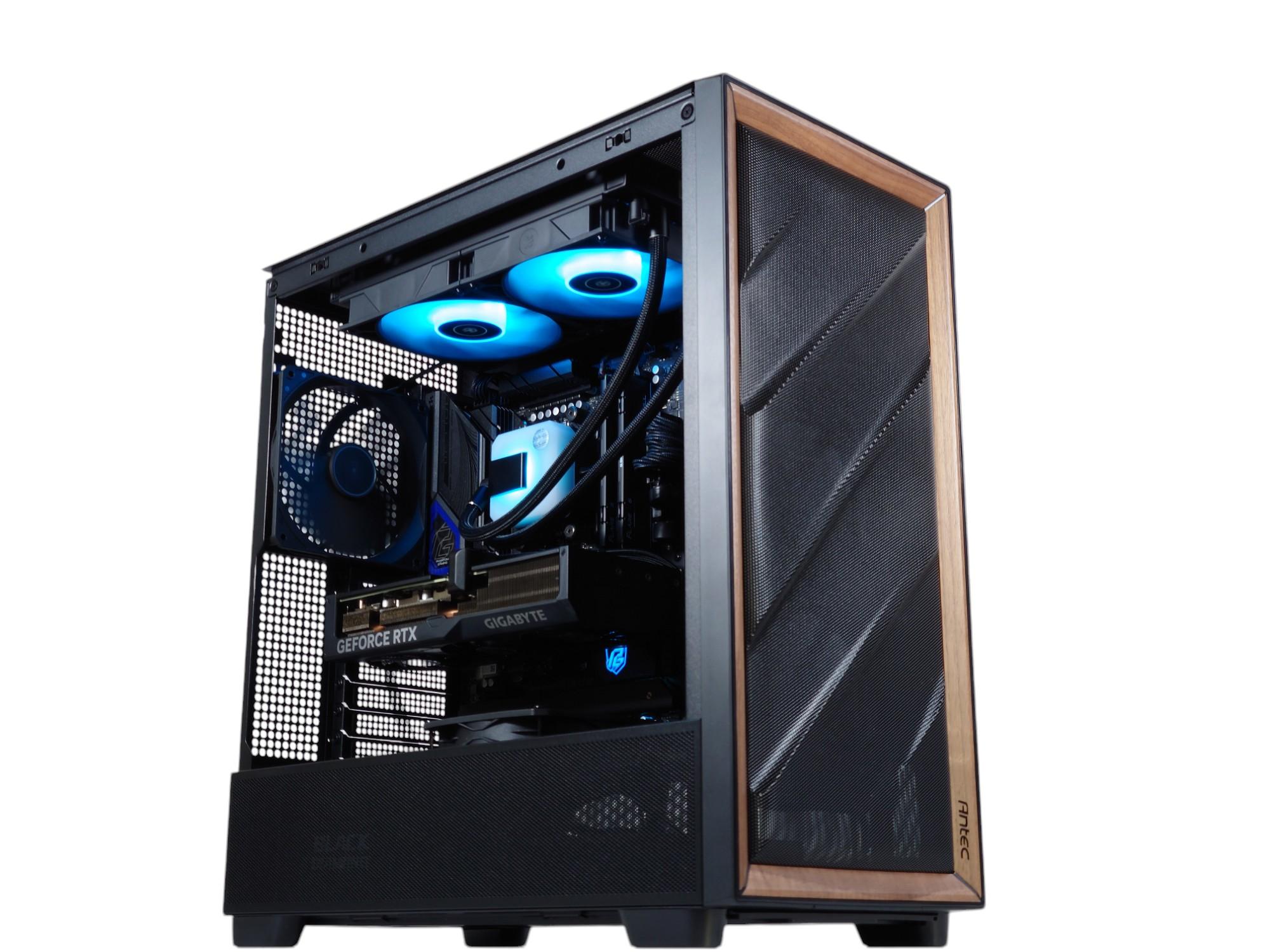 🖤🪵Extreme Gaming PC 🪈 Nvidia RTX 4070 Ti Super 16GB🪈 AMD Ryzen 7 9700X 8-Core 🪈 32GB DDR5 Ram🪈