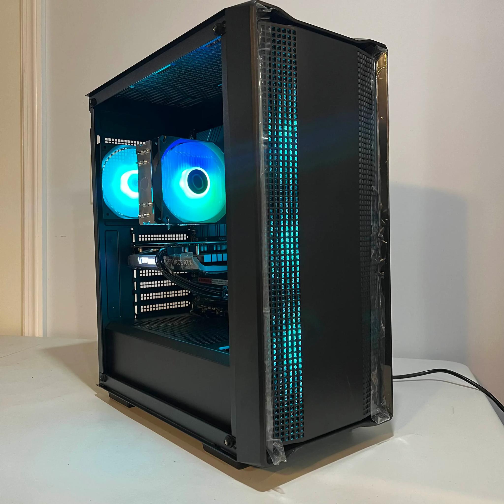 🔥SALE🔥RTX 4060 | i5-12600KF | MSI Z790 | 32GB RAM | 1TB PCIe 4.0- DeepHuo Brand NEW Pre-Built PC