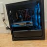 Custom Value Gaming PC | I7 6700 | RX 580 8GB | 16GB | 1.1 TB NVME/HDD | Cooler master case |