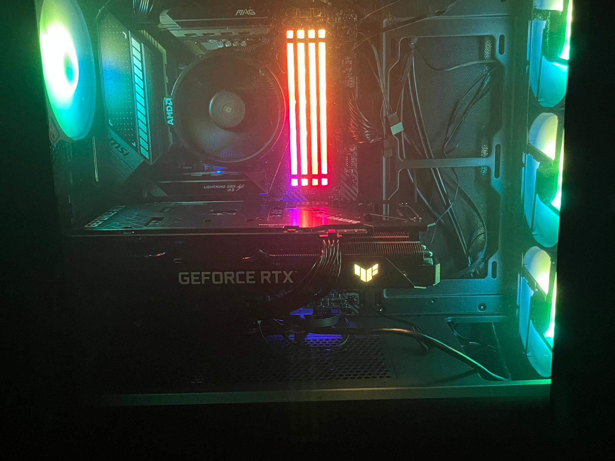 PC with RTX 3060 12GB