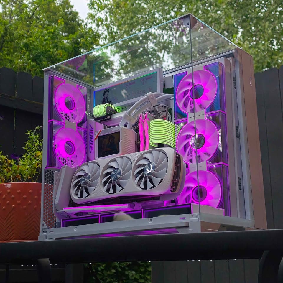 🪩"Mirrors"🪩High End Gaming PC • RTX 4080S, Ryzen 7, 32GB DDR5, SSD • Plug n' Play Ready
