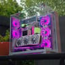 🪩"Mirrors"🪩High End Gaming PC • RTX 4080S, Ryzen 7, 32GB DDR5, SSD • Plug n' Play Ready