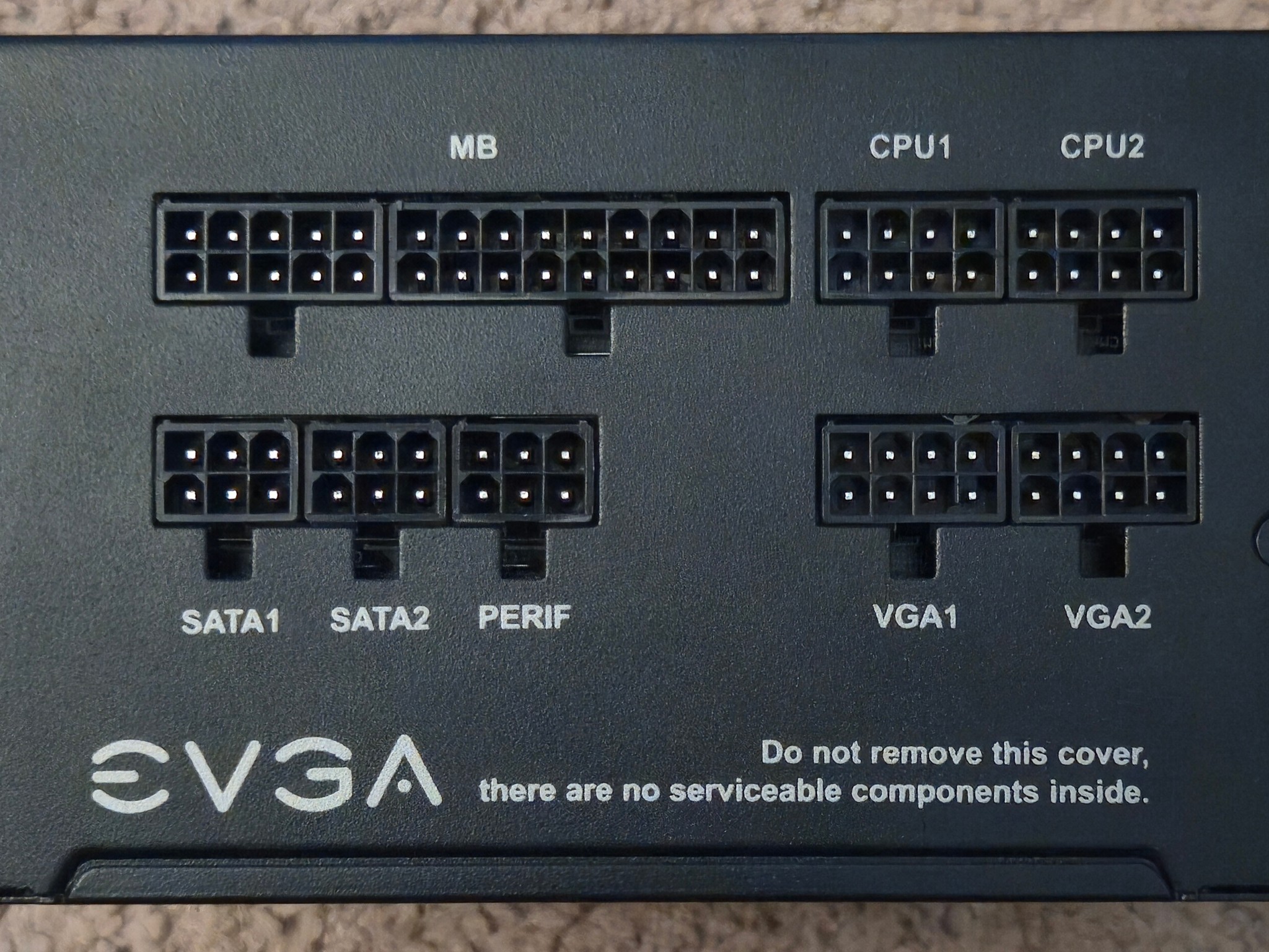 EVGA 750 B5 ATX PSU 80 Plus Bronze w/ Cables