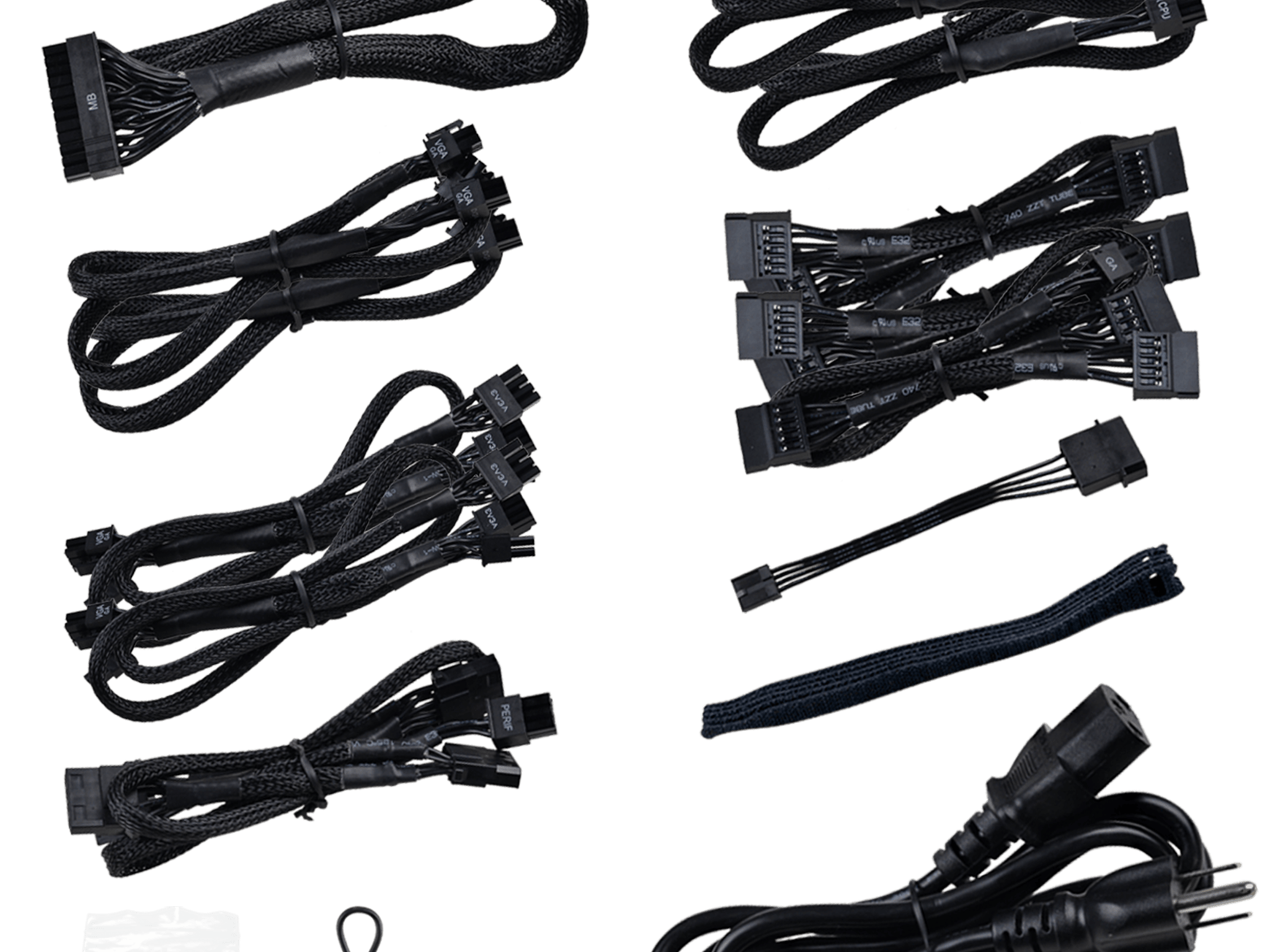 EVGA SuperNOVA 850 GA, 80 Plus Gold 850W, Fully Modular, Eco Mode, Power Supply 220-GA-0850-X1