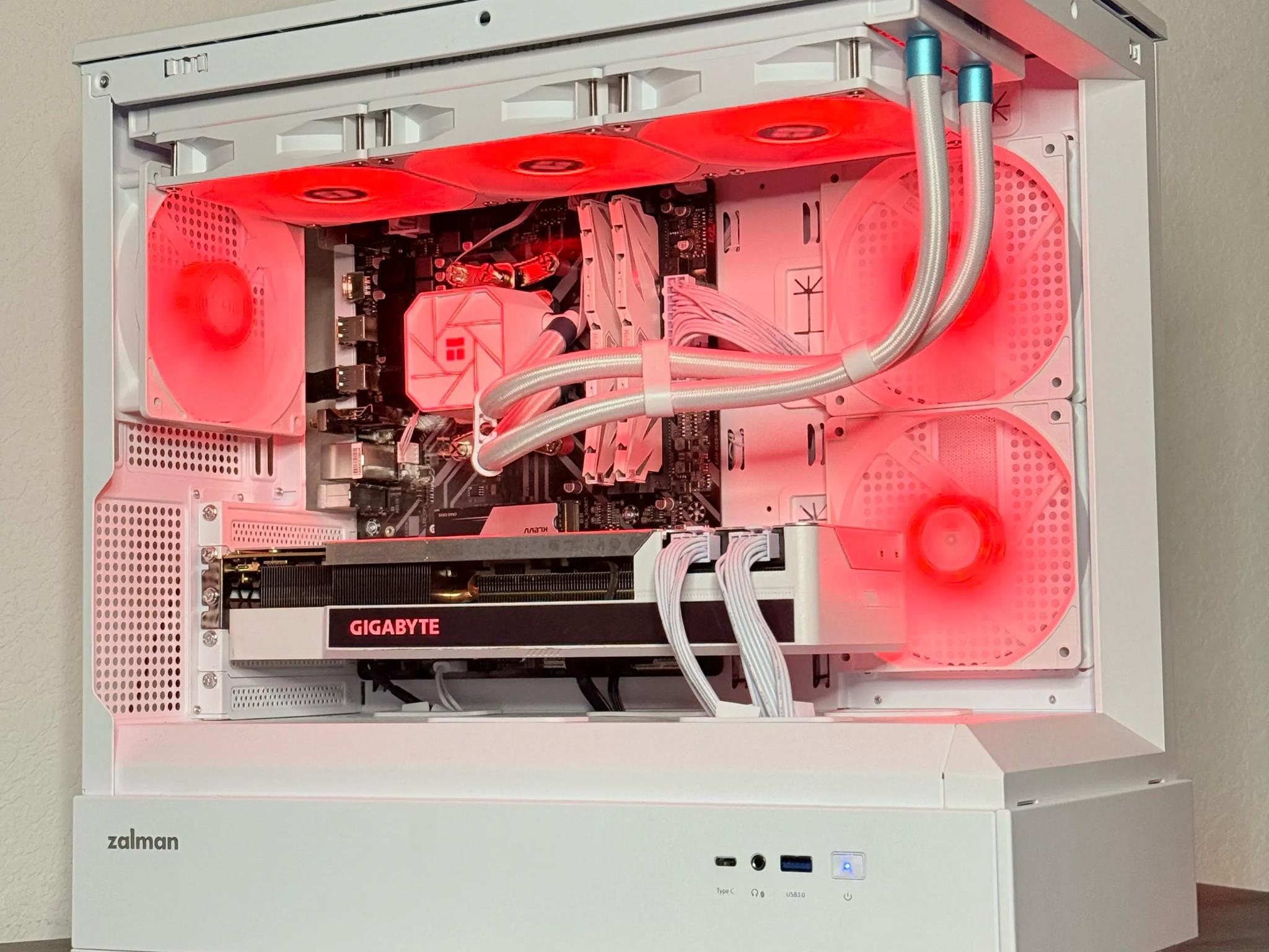 RTX 3080, Ryzen 5 5600X, 32gb DDR4, 1TB NVME, Gaming PC