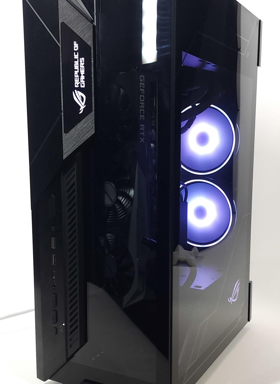 Gaming PC Ryzen 7 5700X 16GB RAM 1TB SSD RTX 3070 8GB Windows 11 Computer