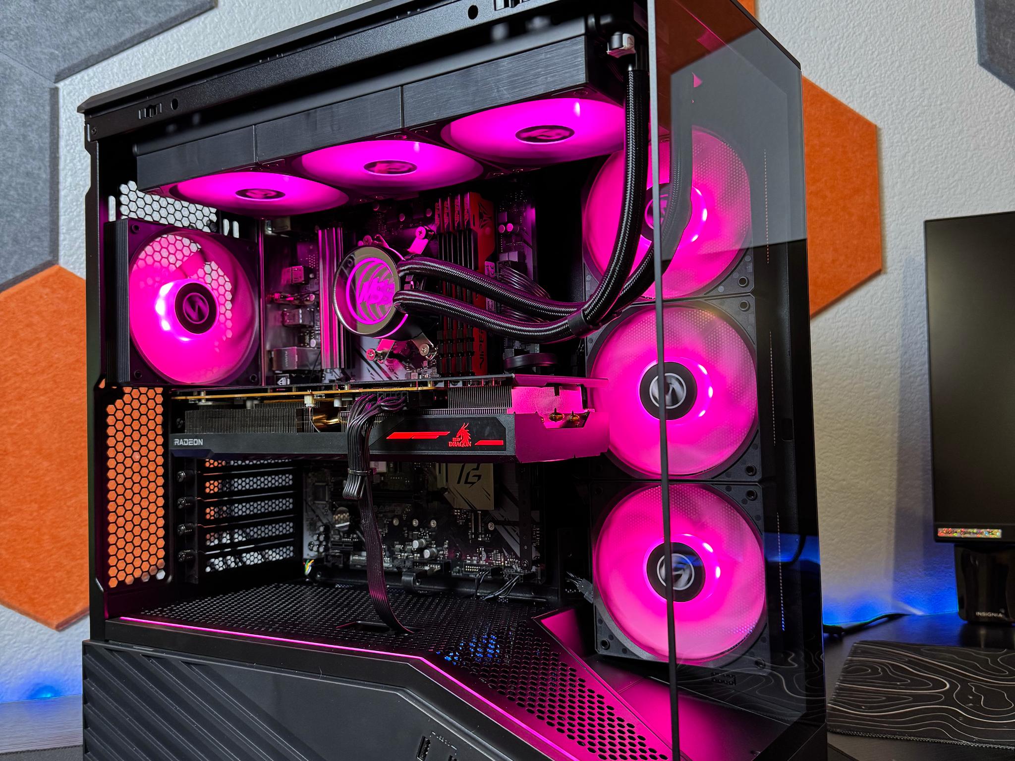 🔥⚡ CUSTOM 1440p GAMING BEAST — RYZEN 7 5800X3D + RX 6800 XT ⚡🔥