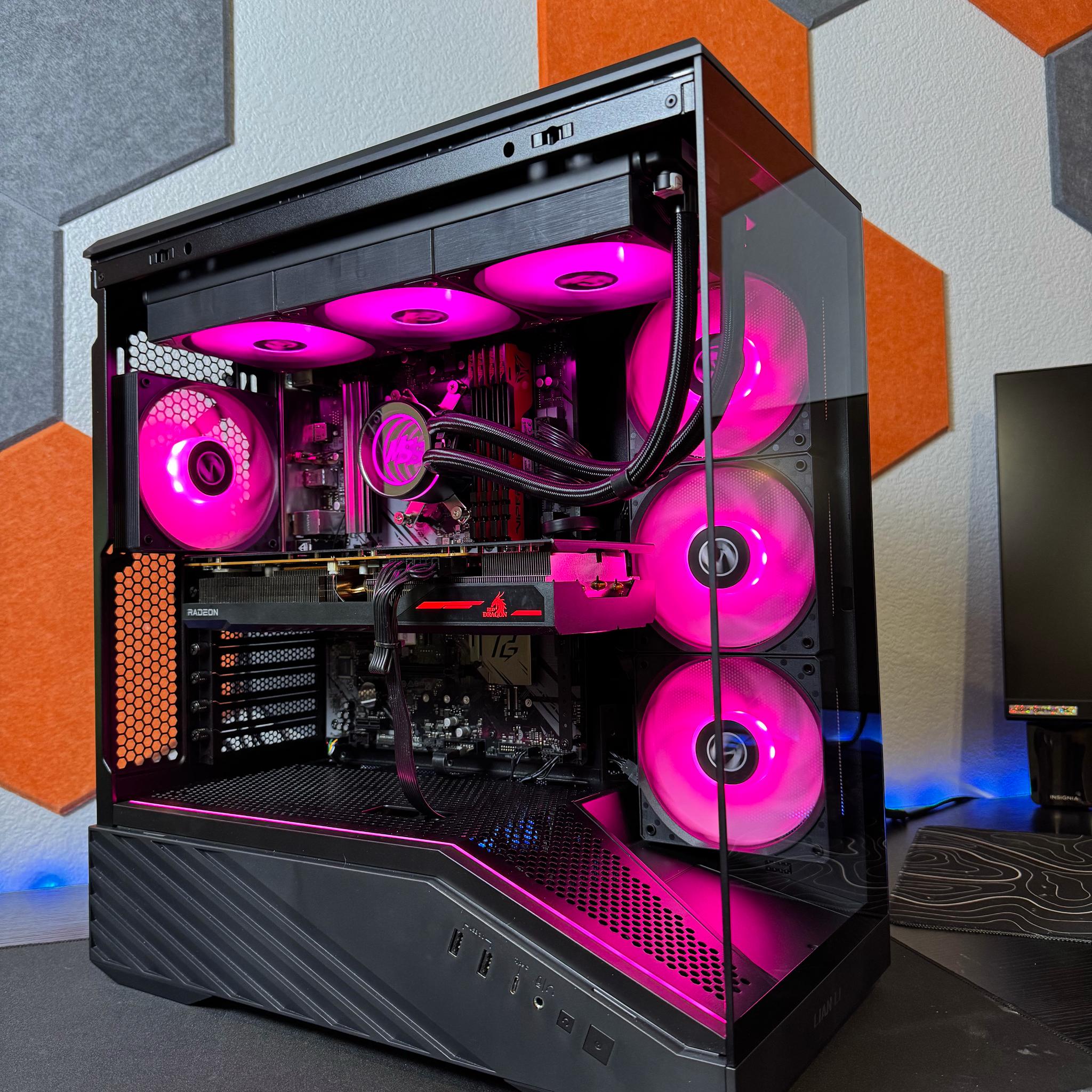 🔥⚡ CUSTOM 1440p GAMING BEAST — RYZEN 7 5800X3D + RX 6800 XT ⚡🔥