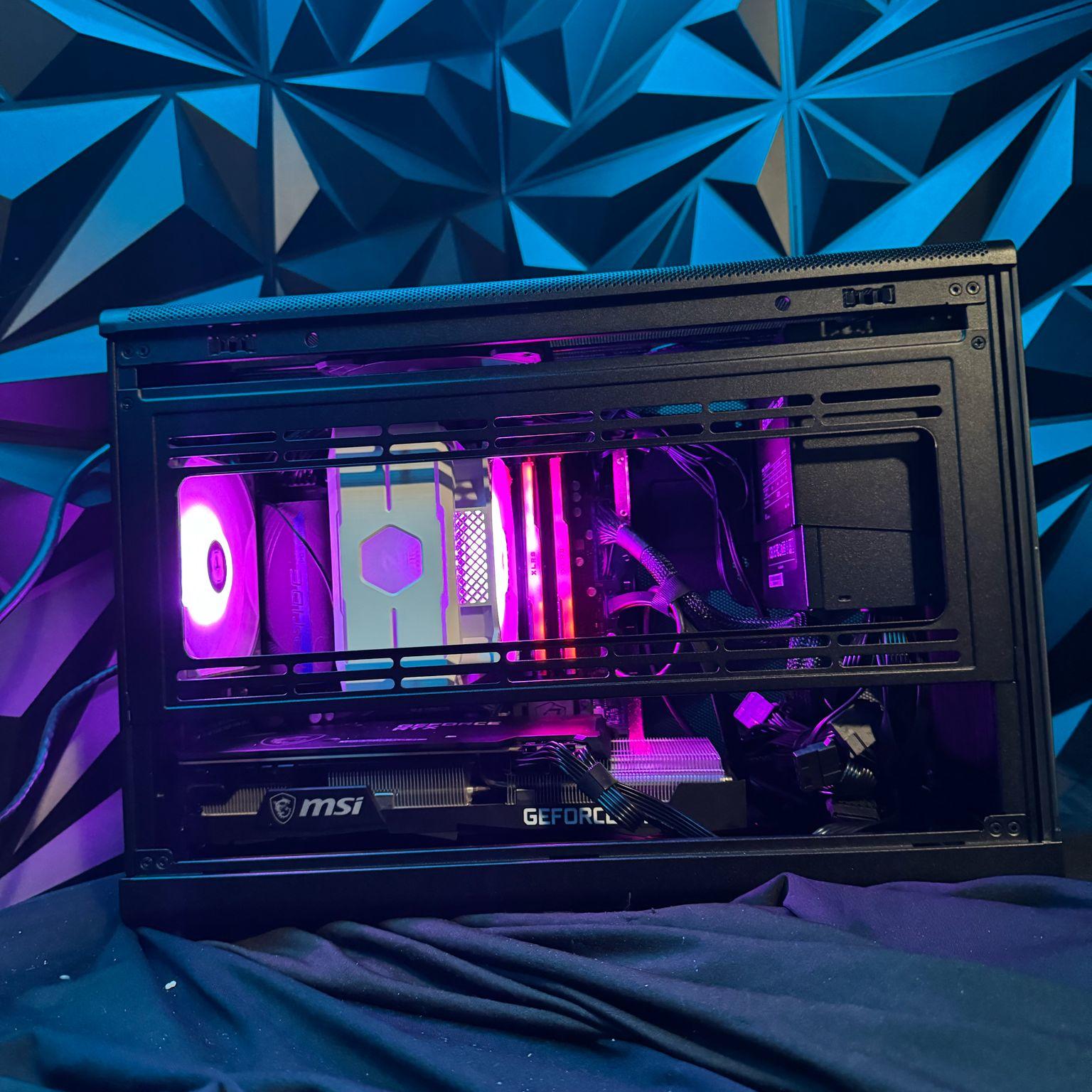 🔥 Tusker Mesh Mini 🔥 i5 14600KF |RTX 3070| 32 GB DDR5 | 2 TB NVMe Free Games included