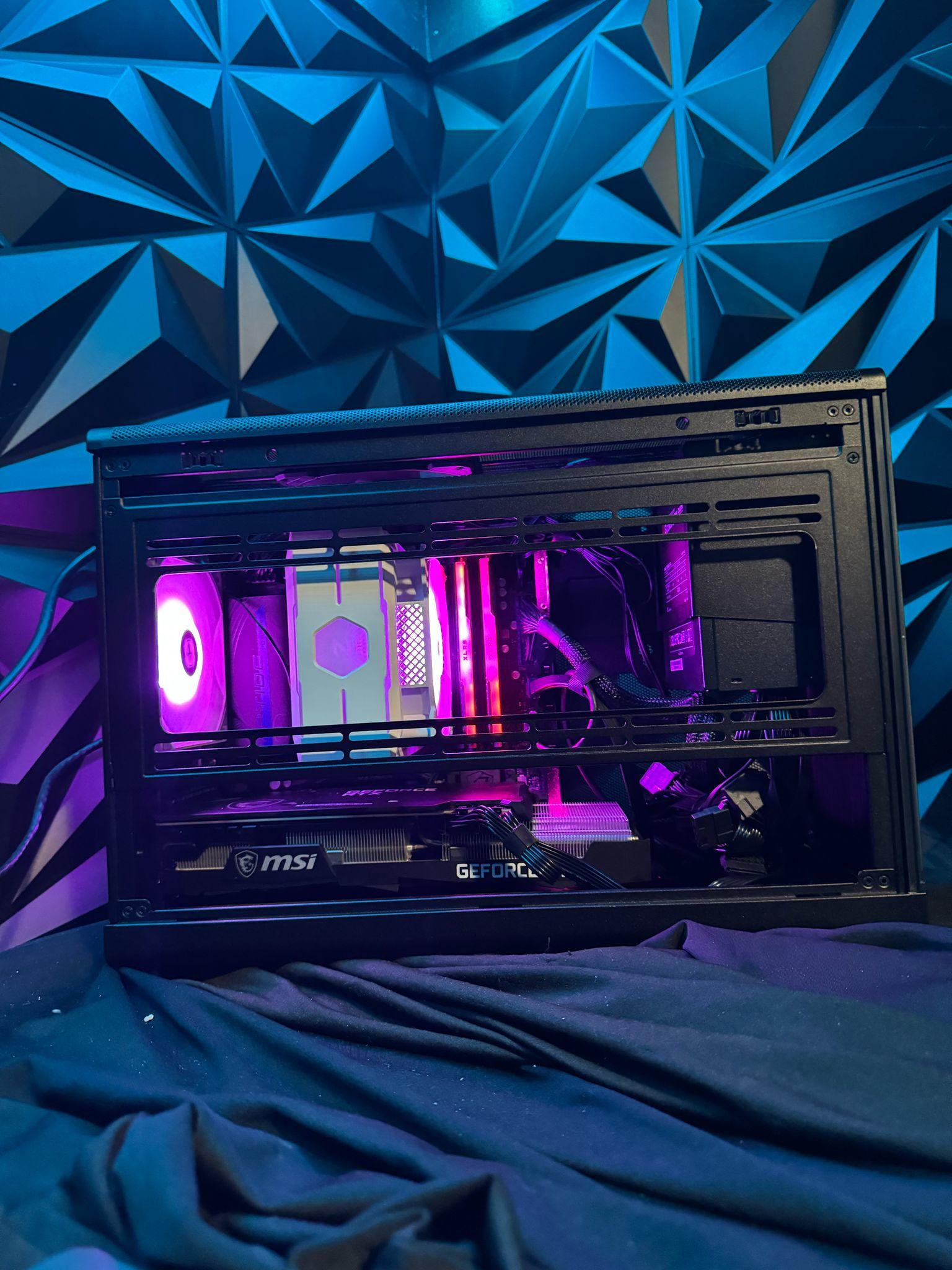 🔥 Tusker Mesh Mini 🔥 i5 14600KF |RTX 3070| 32 GB DDR5 | 2 TB NVMe Free Games included