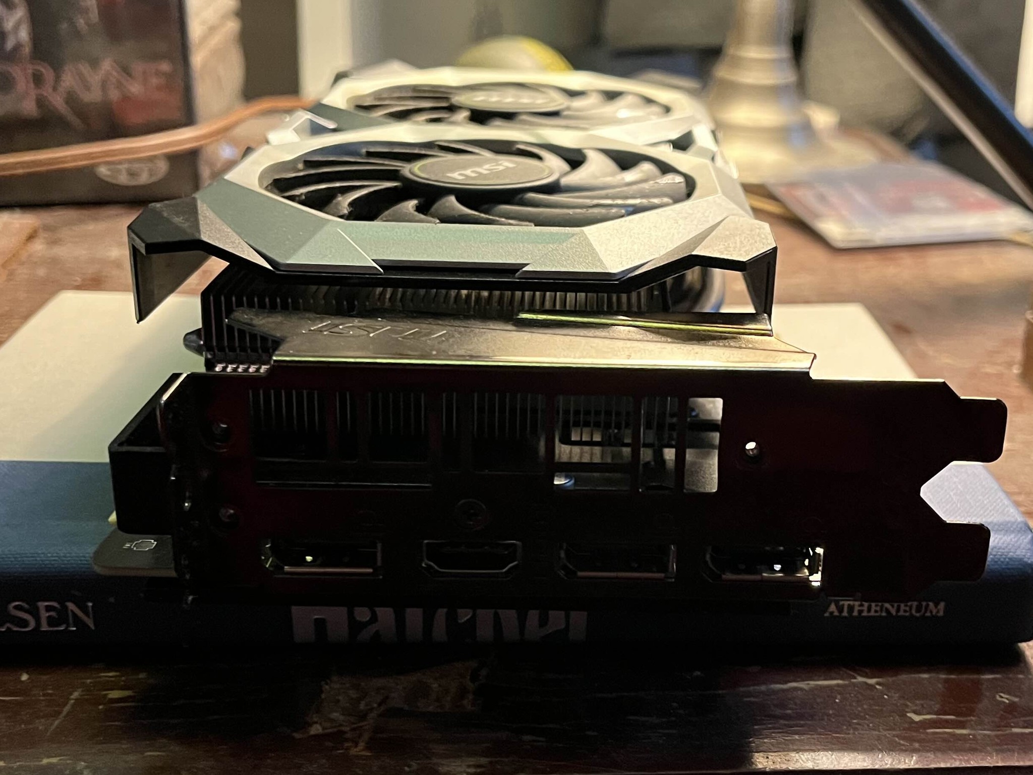 MSI NVIDIA GeForce RTX 2080 Super Ventus XS OC, graphics card
