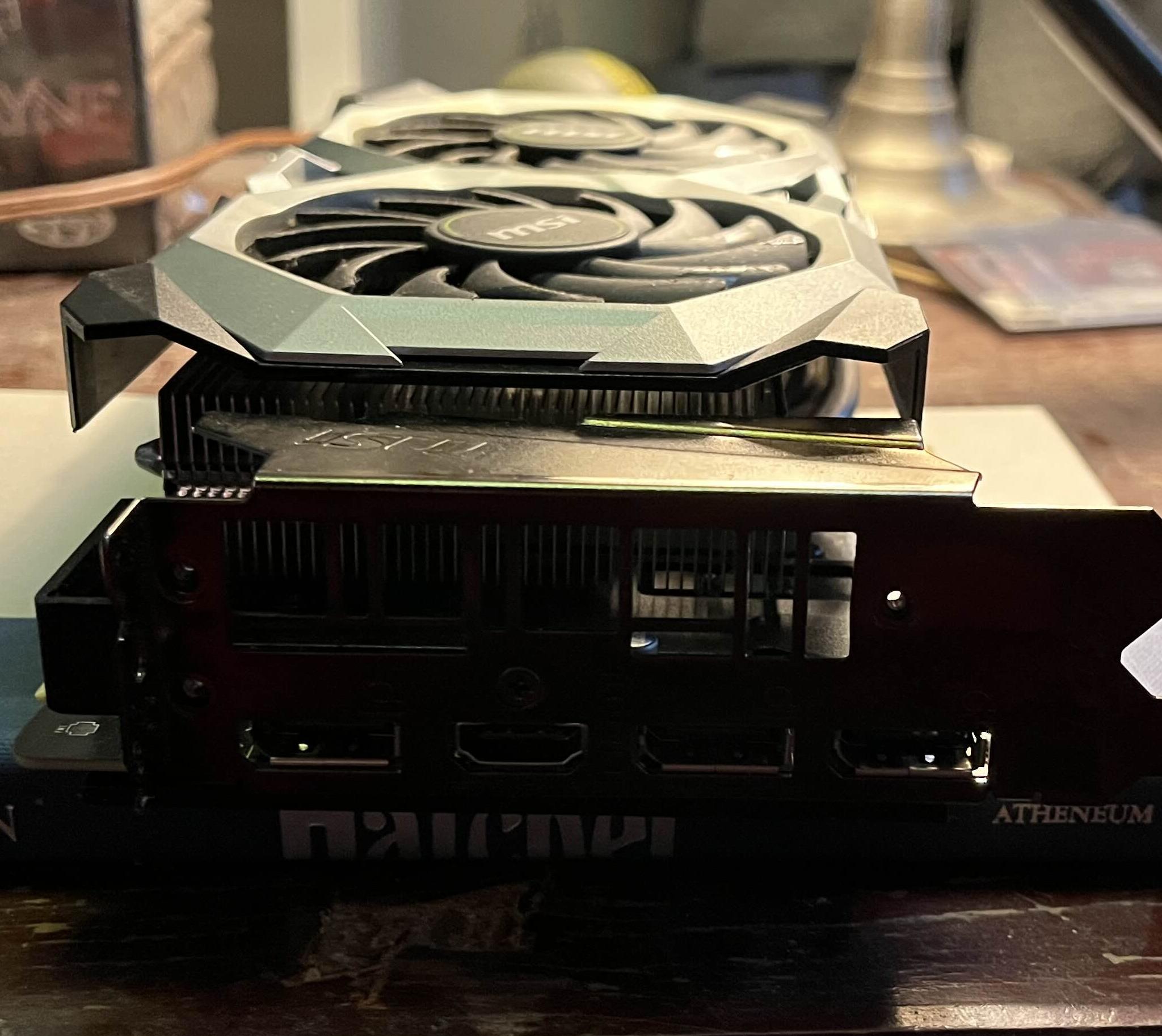 MSI NVIDIA GeForce RTX 2080 Super Ventus XS OC, graphics card