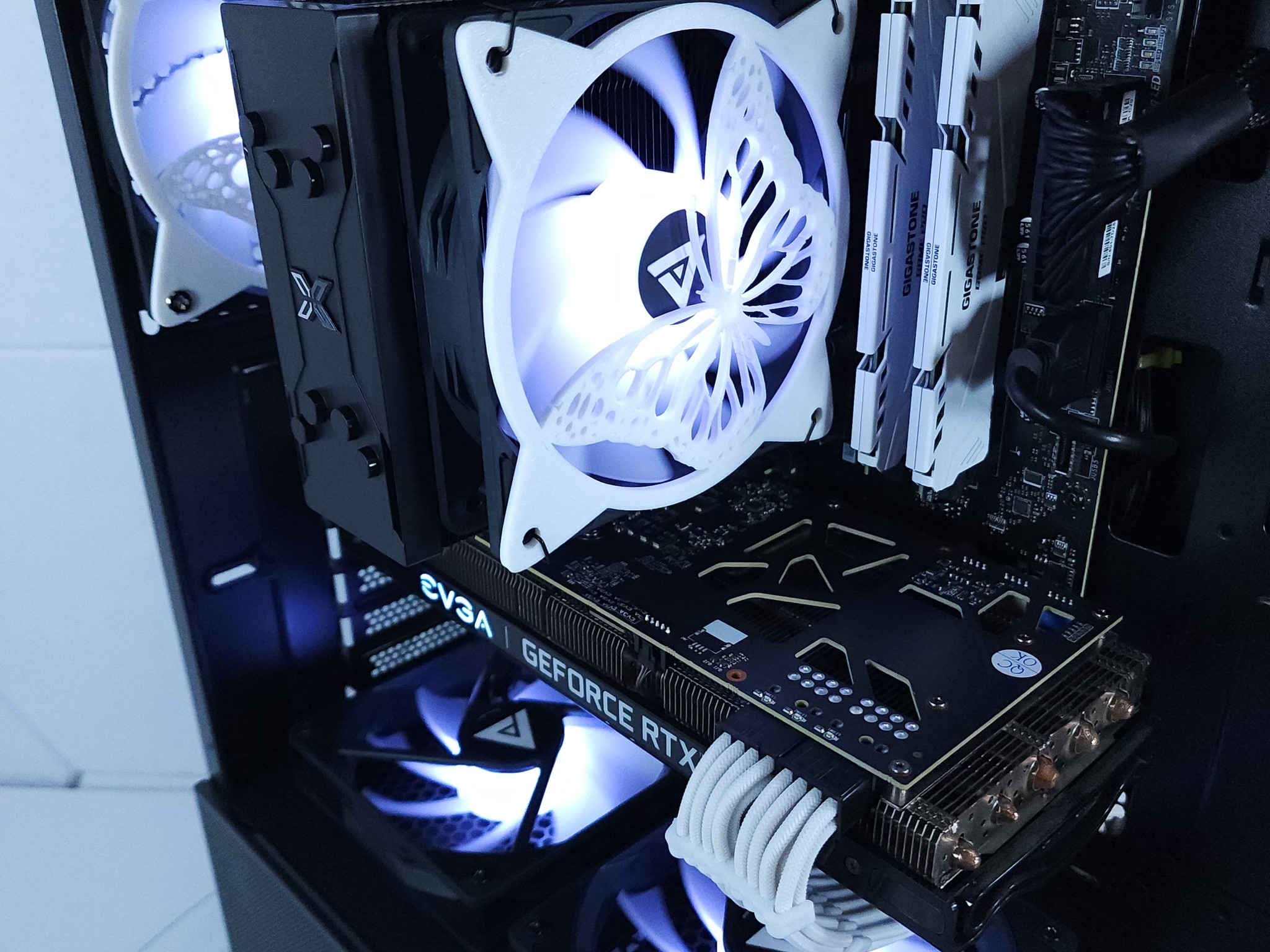 🤍 RTX 3070 Core i5 12600KF ● 1080p/1440p Gaming Computer