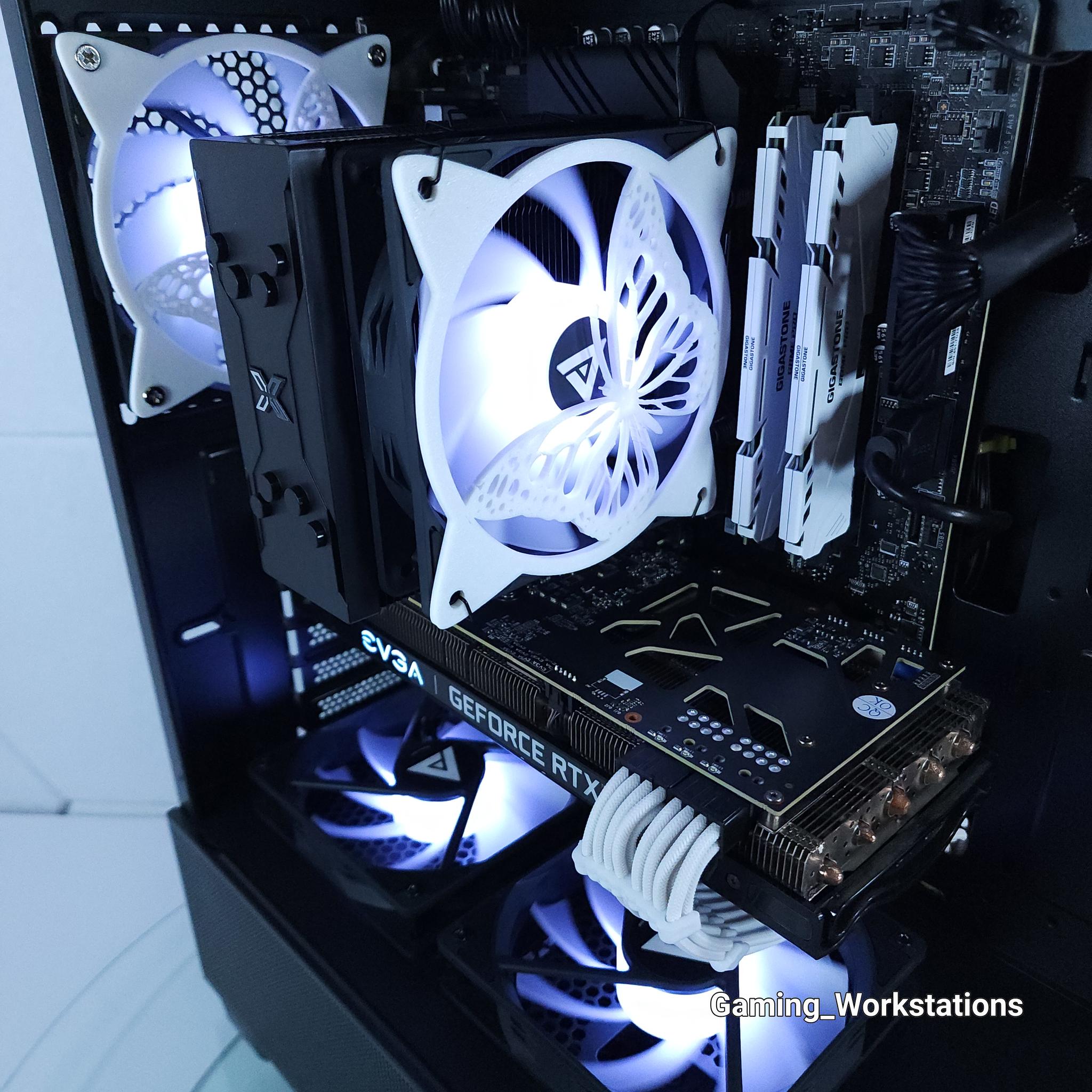 🤍 RTX 3070 Core i5 12600KF ● 1080p/1440p Gaming Computer
