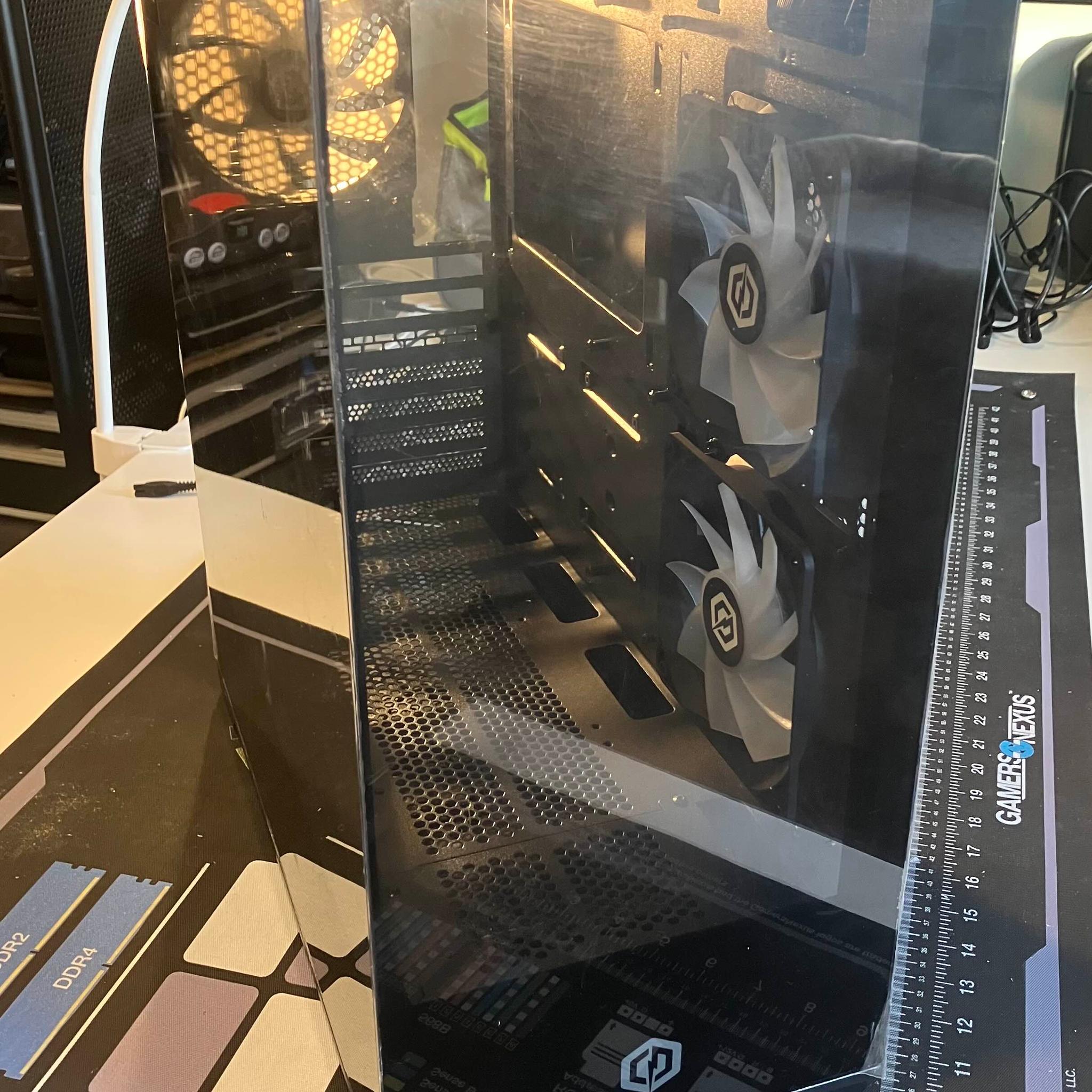 CyberPower Prism ATX Tower W/ 3x120mm RGB Fans