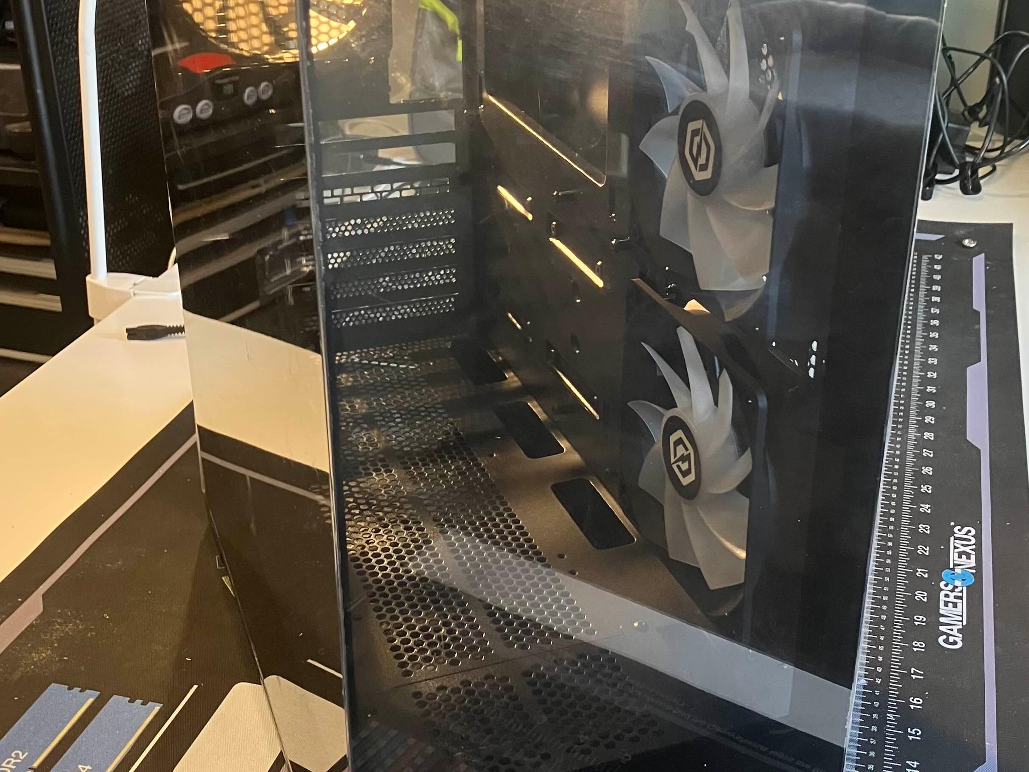 CyberPower Prism ATX Tower W/ 3x120mm RGB Fans