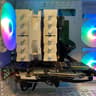 SLEEK WHITE Gaming PC| Intel i5 / AMD RX470 / 8GB / 256GB SSD WIN 10 PRO