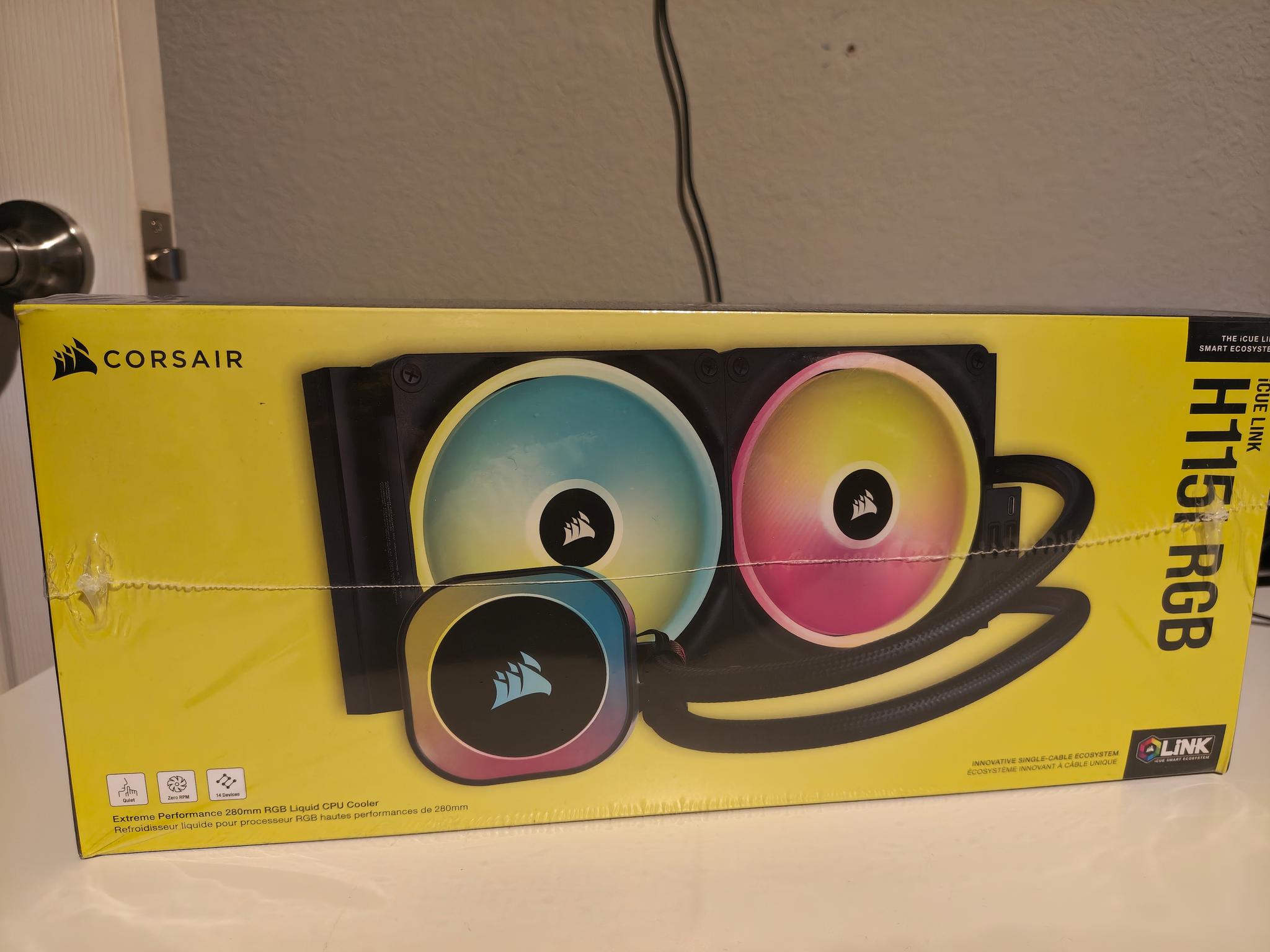 Corsair iCUE LINK H115i RGB - Image 1