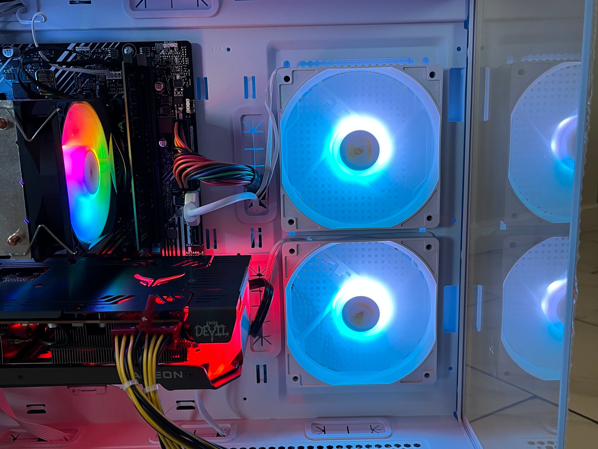 AMD RX 6600 XT, Intel Core i5-11400f, 16GB RAM, 1TB SSD, High FPS Gaming PC w/ Wi-Fi & BT