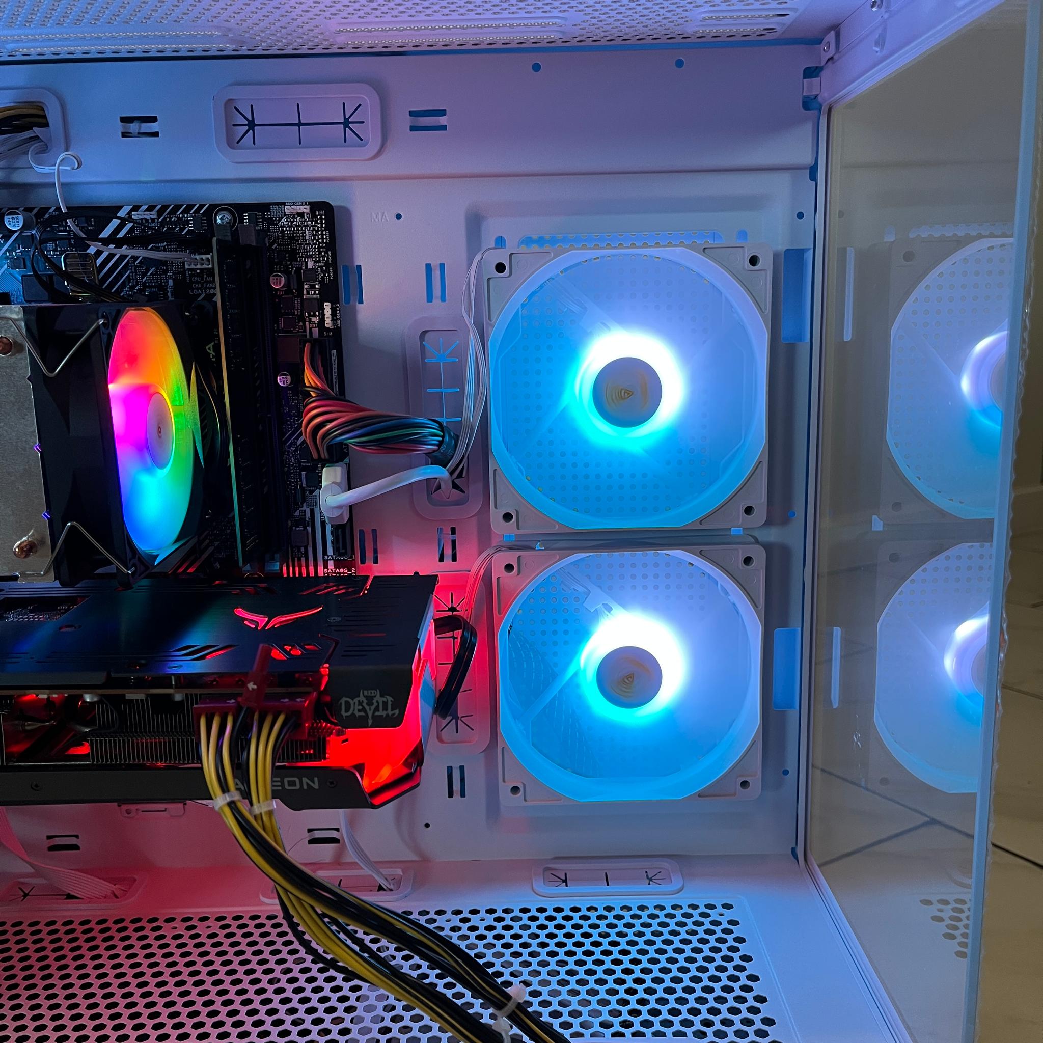 AMD RX 6600 XT, Intel Core i5-11400f, 16GB RAM, 1TB SSD, High FPS Gaming PC w/ Wi-Fi & BT
