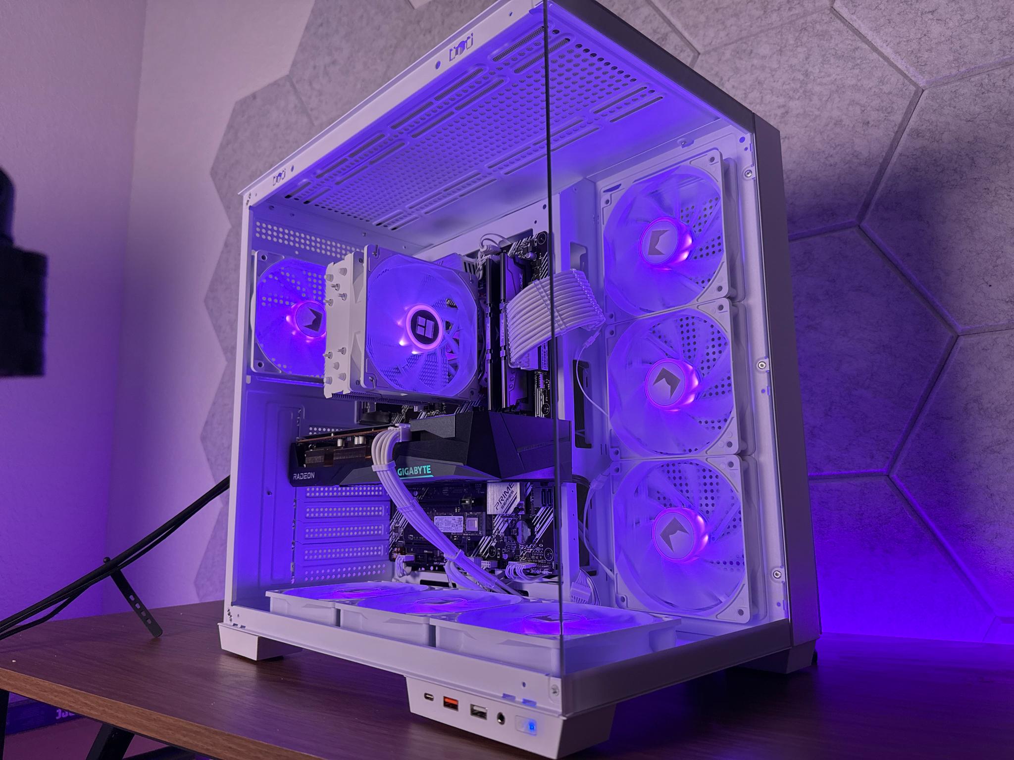 ⚡ Budget 1080P Gaming PC | 6600 XT | Ryzen 5 | 16gb Ram | 512gb Nvme | WIFI/BT ⚡