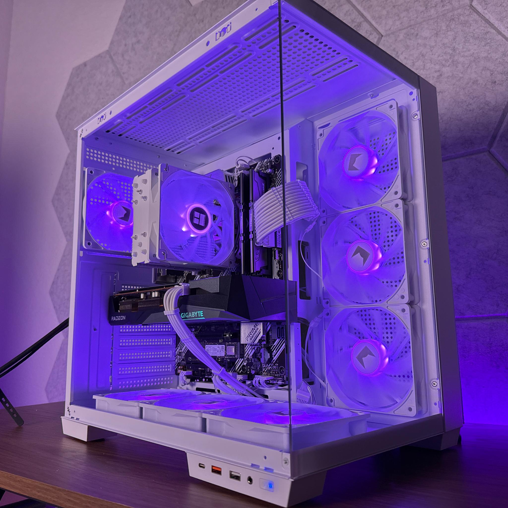 ⚡ Budget 1080P Gaming PC | 6600 XT | Ryzen 5 | 16gb Ram | 512gb Nvme | WIFI/BT ⚡