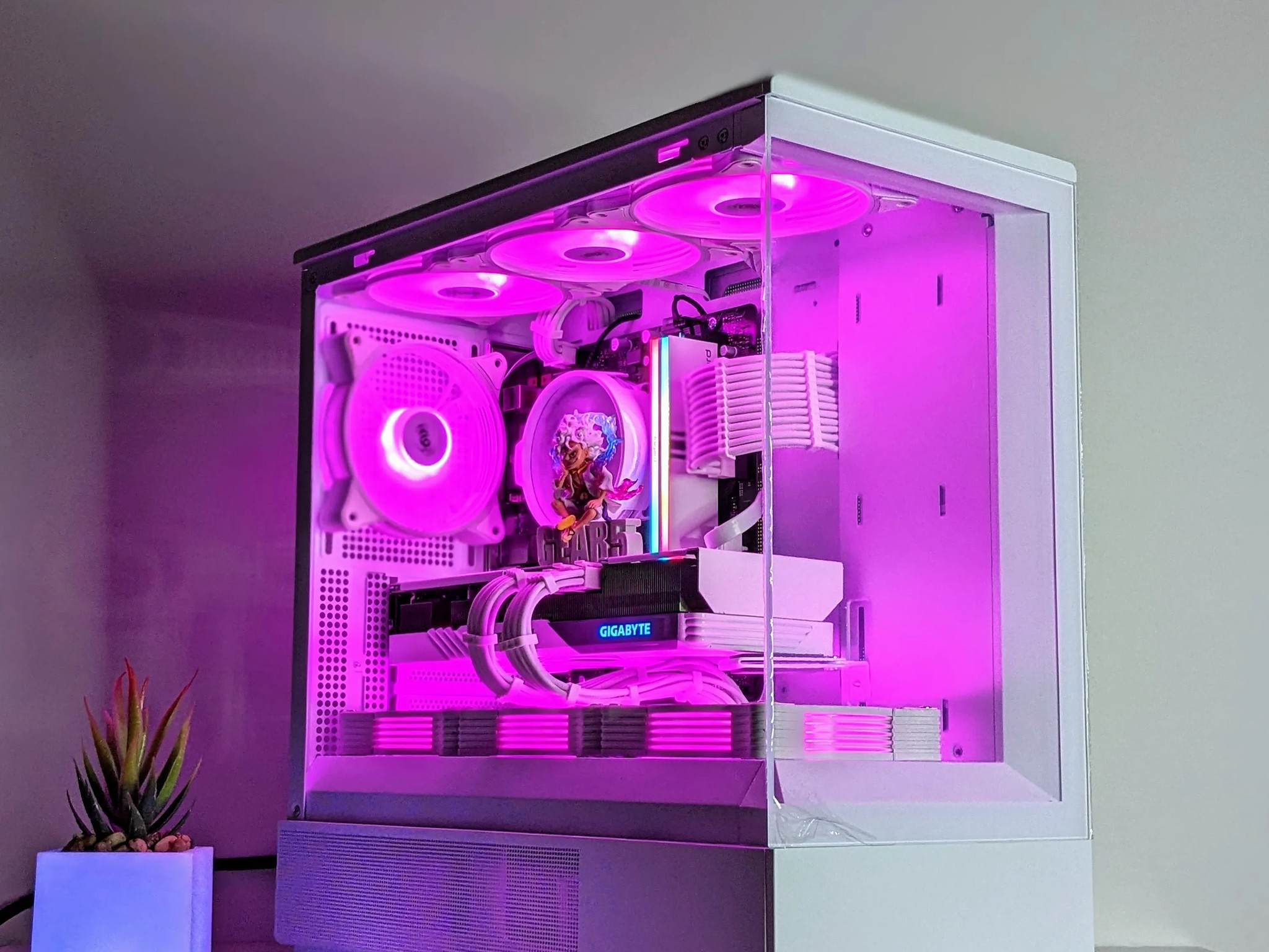 The OnE PiEce🏴‍☠️⚪️💎1440P Gaming Beast⚪️RX 7600XT⚪️16GB RAM⚪️Ryzen 5⚪️1TB PCIE NVMe⚪️Windows 11 Pro