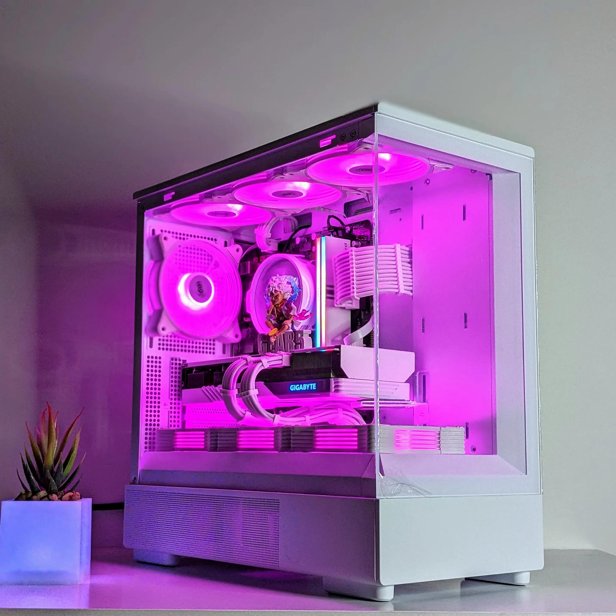 The OnE PiEce🏴‍☠️⚪️💎1440P Gaming Beast⚪️RX 7600XT⚪️16GB RAM⚪️Ryzen 5⚪️1TB PCIE NVMe⚪️Windows 11 Pro
