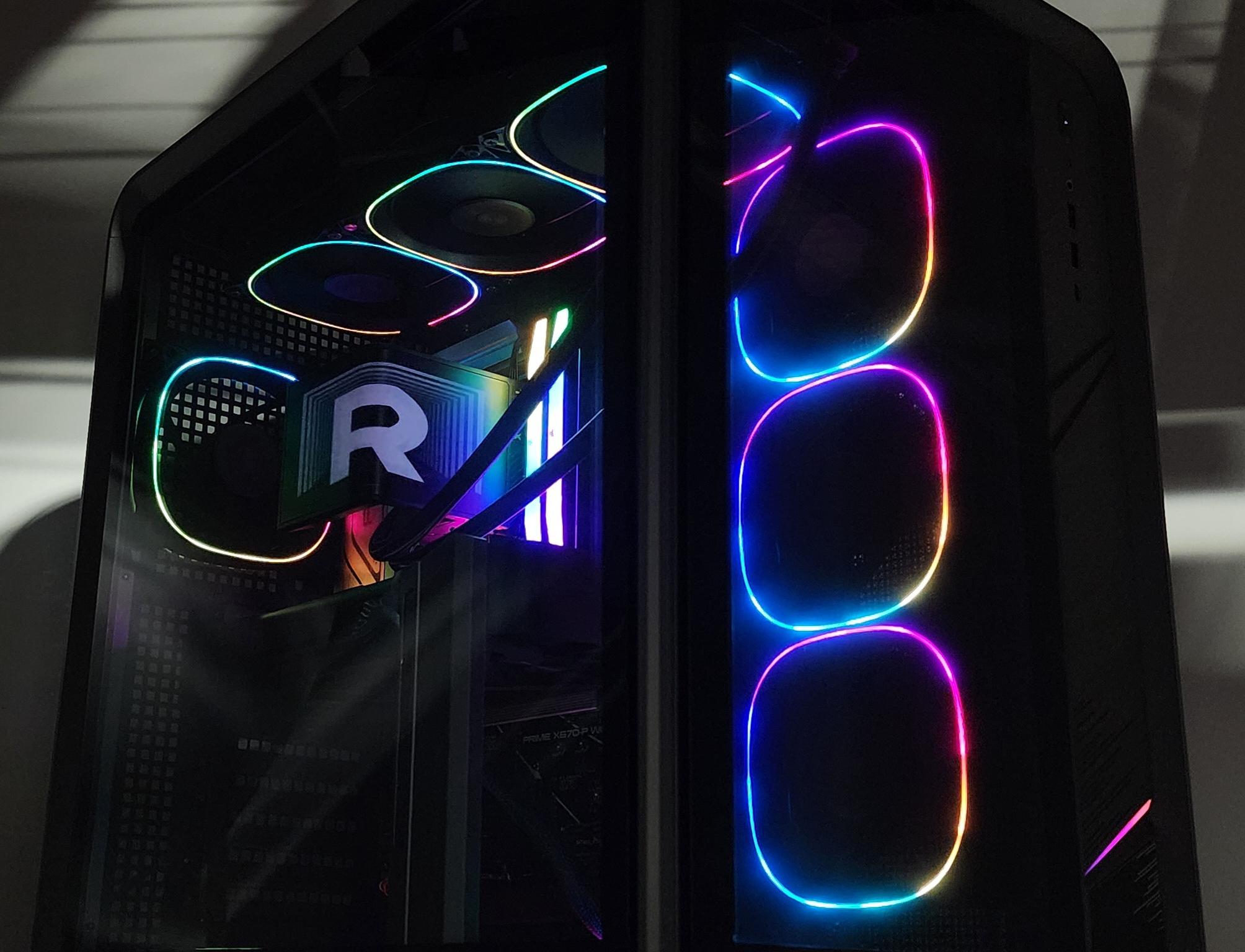 Gaming PC Ryzen 7 9800X3D 96GB RAM 4TB SSD RTX 5090 32GB Windows 11 Computer