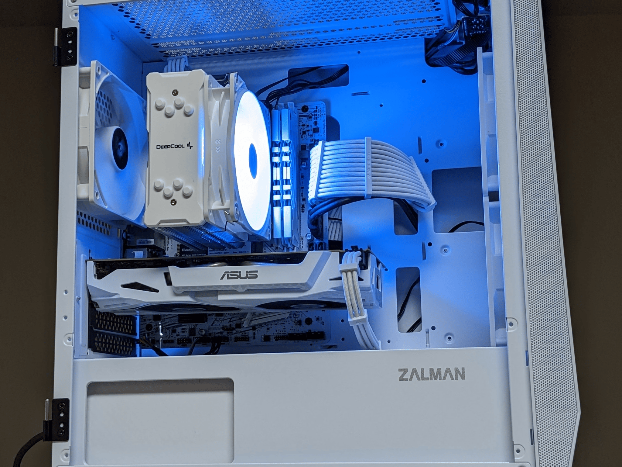 Budget All White Intel Gaming PC - Intel Core i5 8500 - GTX 1060 6GB