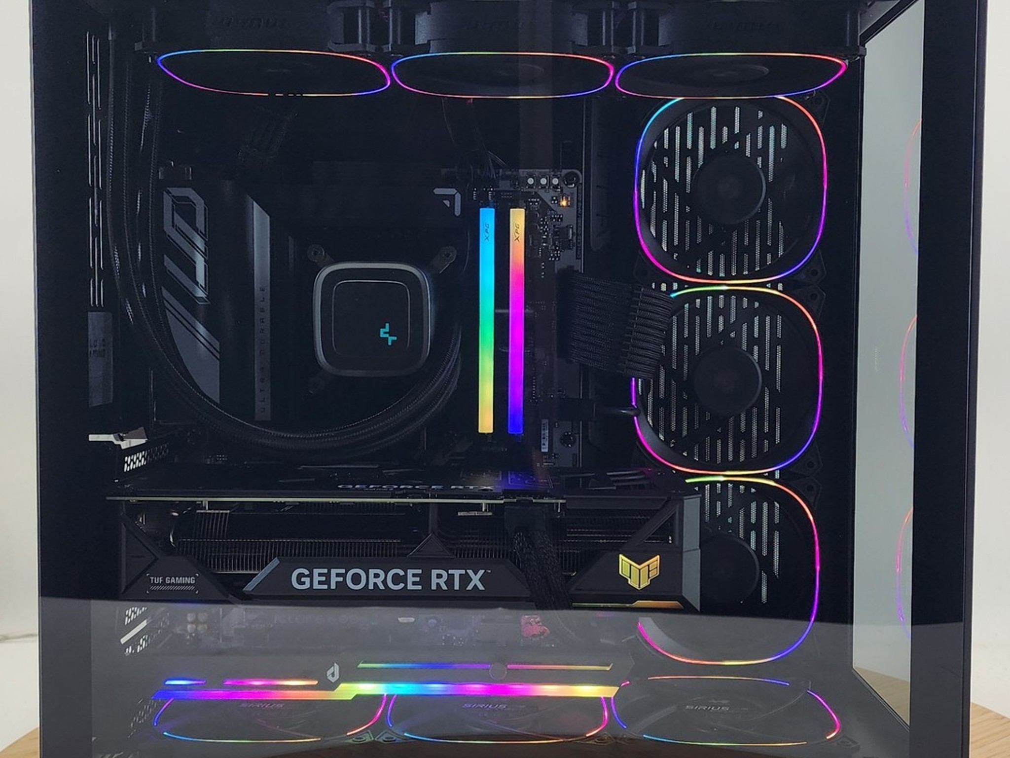 Gaming PC Ultra 7 265KF 32GB RAM 1TB SSD RTX 4070 Ti SUPER 16GB Win11 Computer